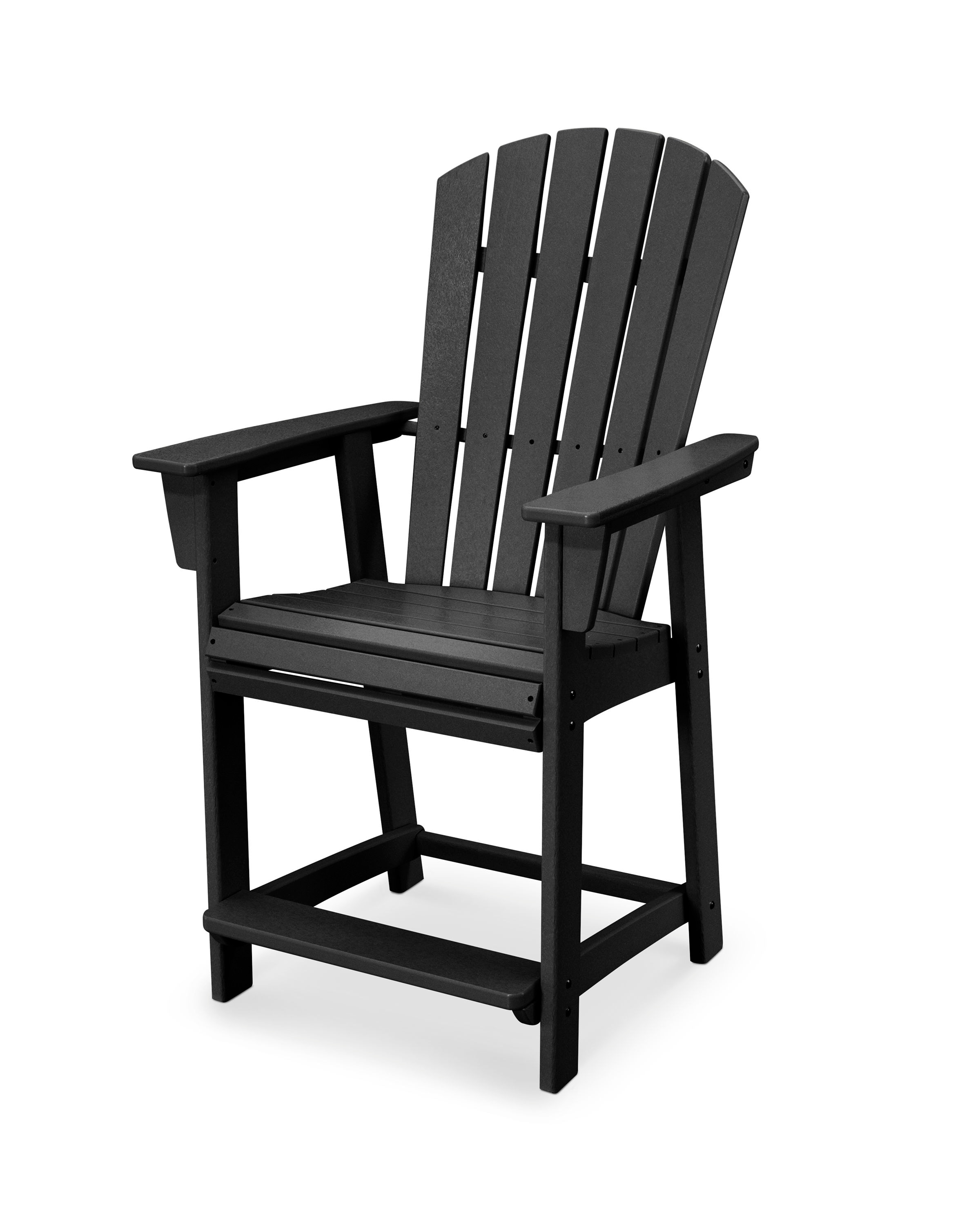  Nautical Adirondack Counter Chair 