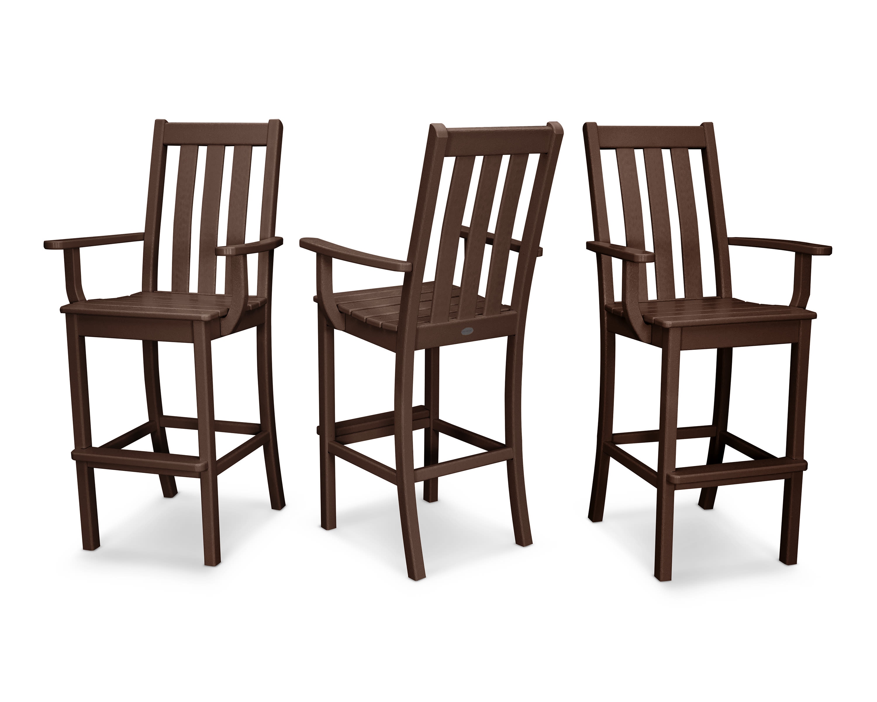  Vineyard Bar Arm Chair 3-Pack 