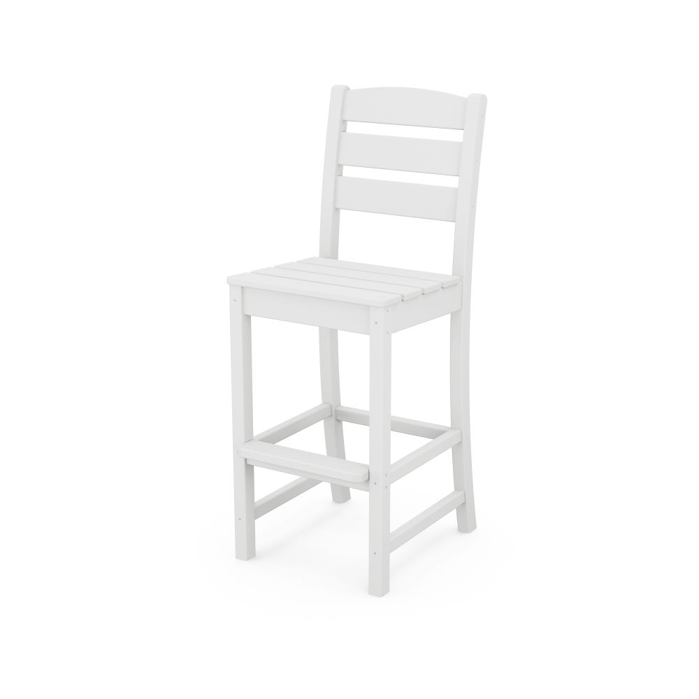  Lakeside Bar Side Chair In White 