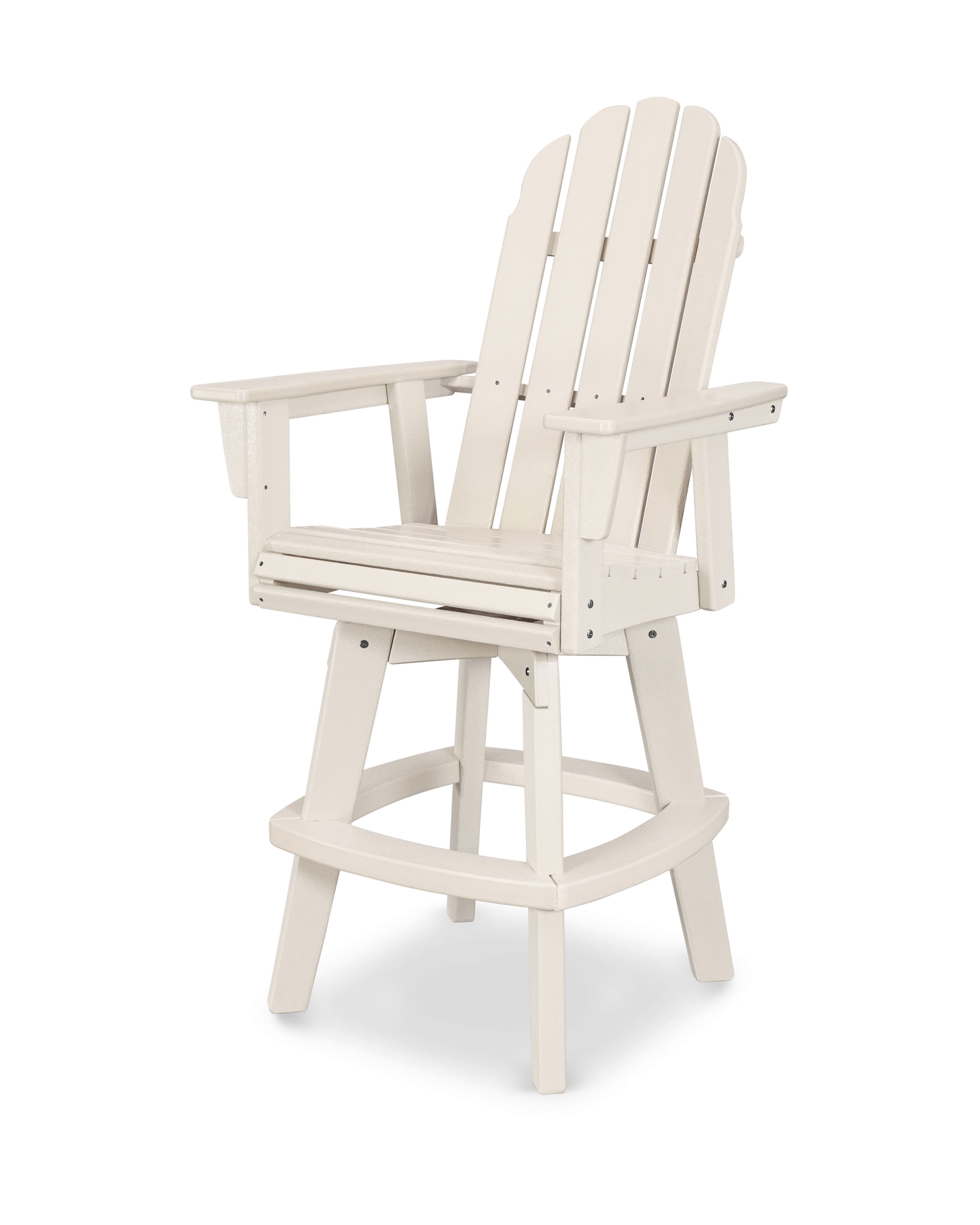  Vineyard Adirondack Swivel Bar Chair 