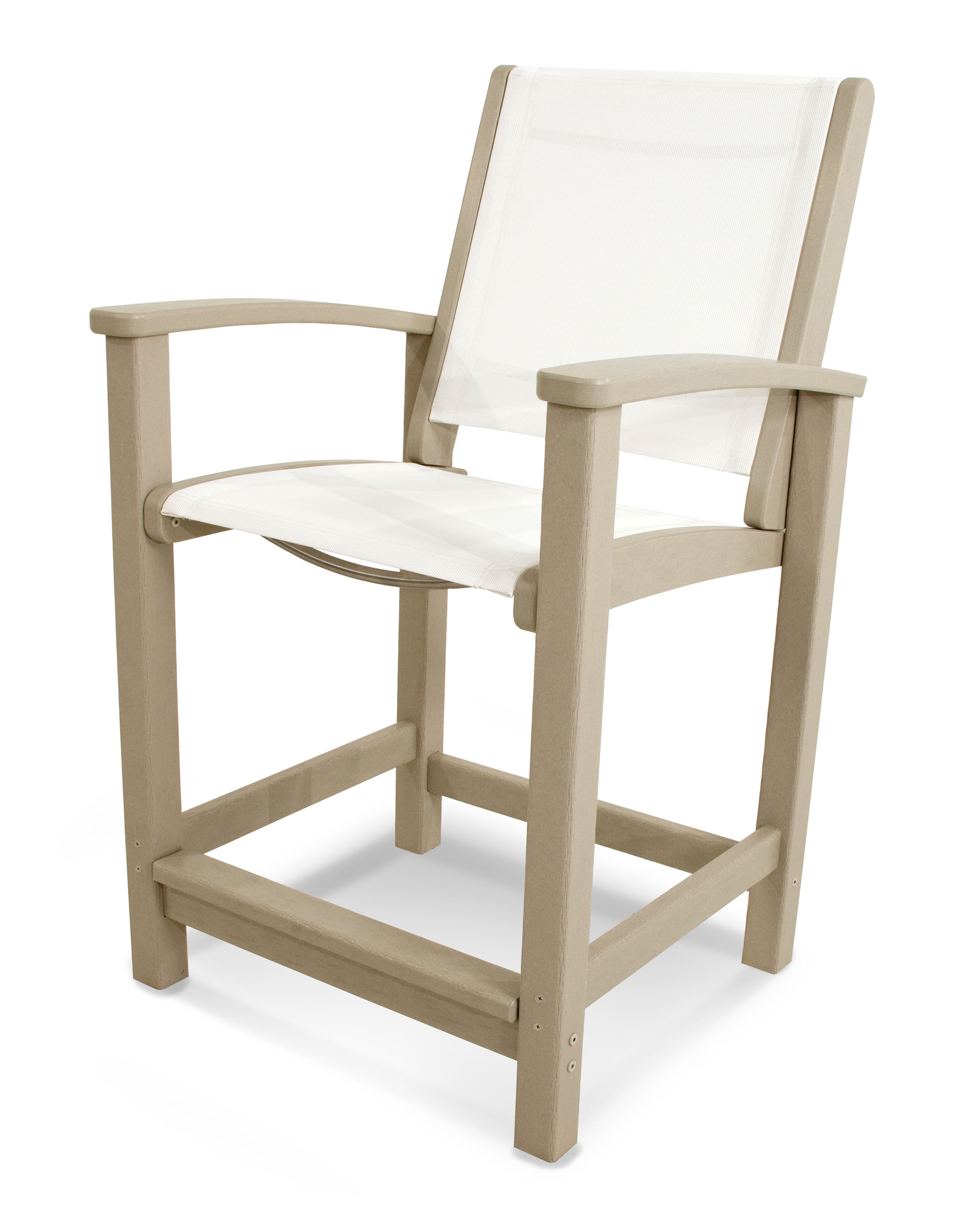  Coastal Counter Chair 
