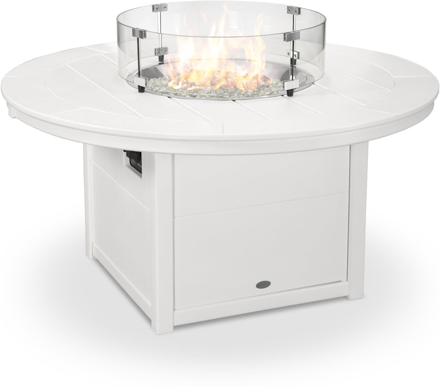 Polywood Round 48 Fire Pit Table CTF48R | West Columbia, SC | Tropic Aire