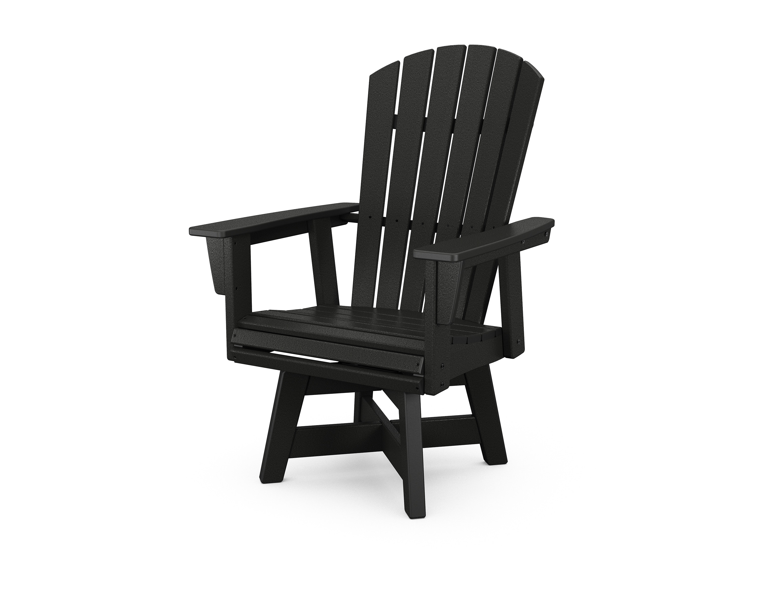  Nautical Adirondack Swivel Dining Chair 