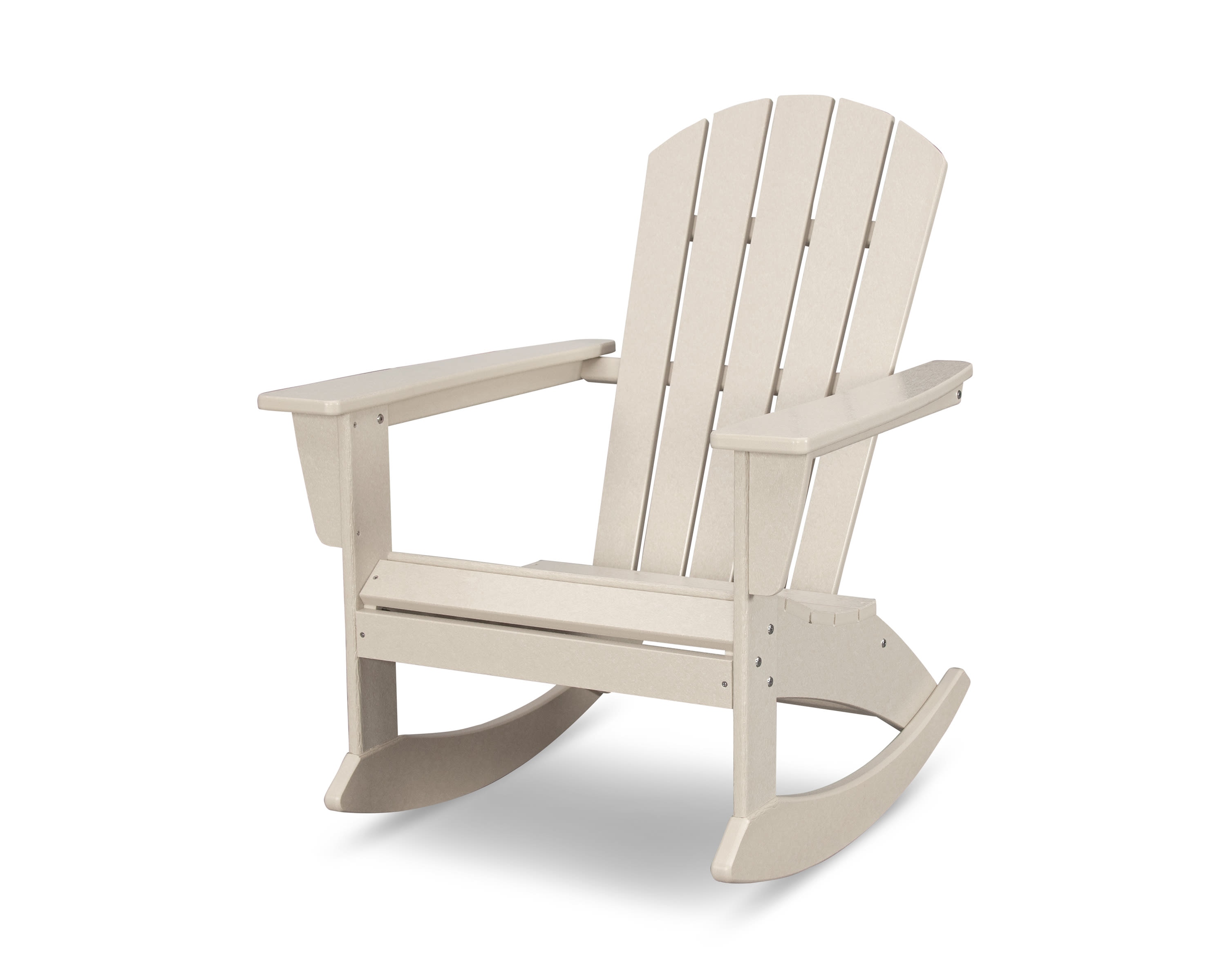  Nautical Adirondack Rocking Chair 