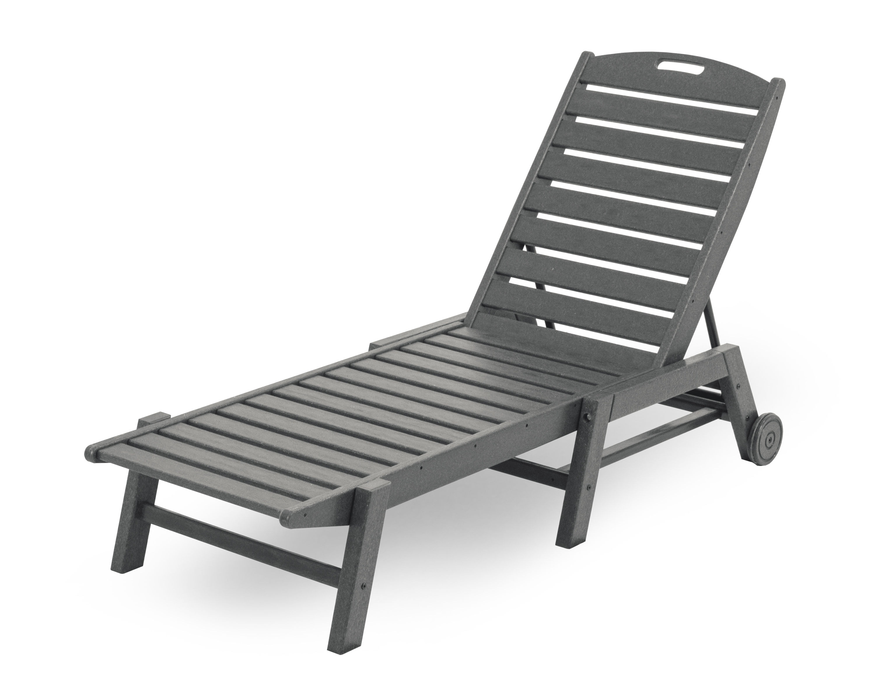  Nautical Chaise with Wheels 