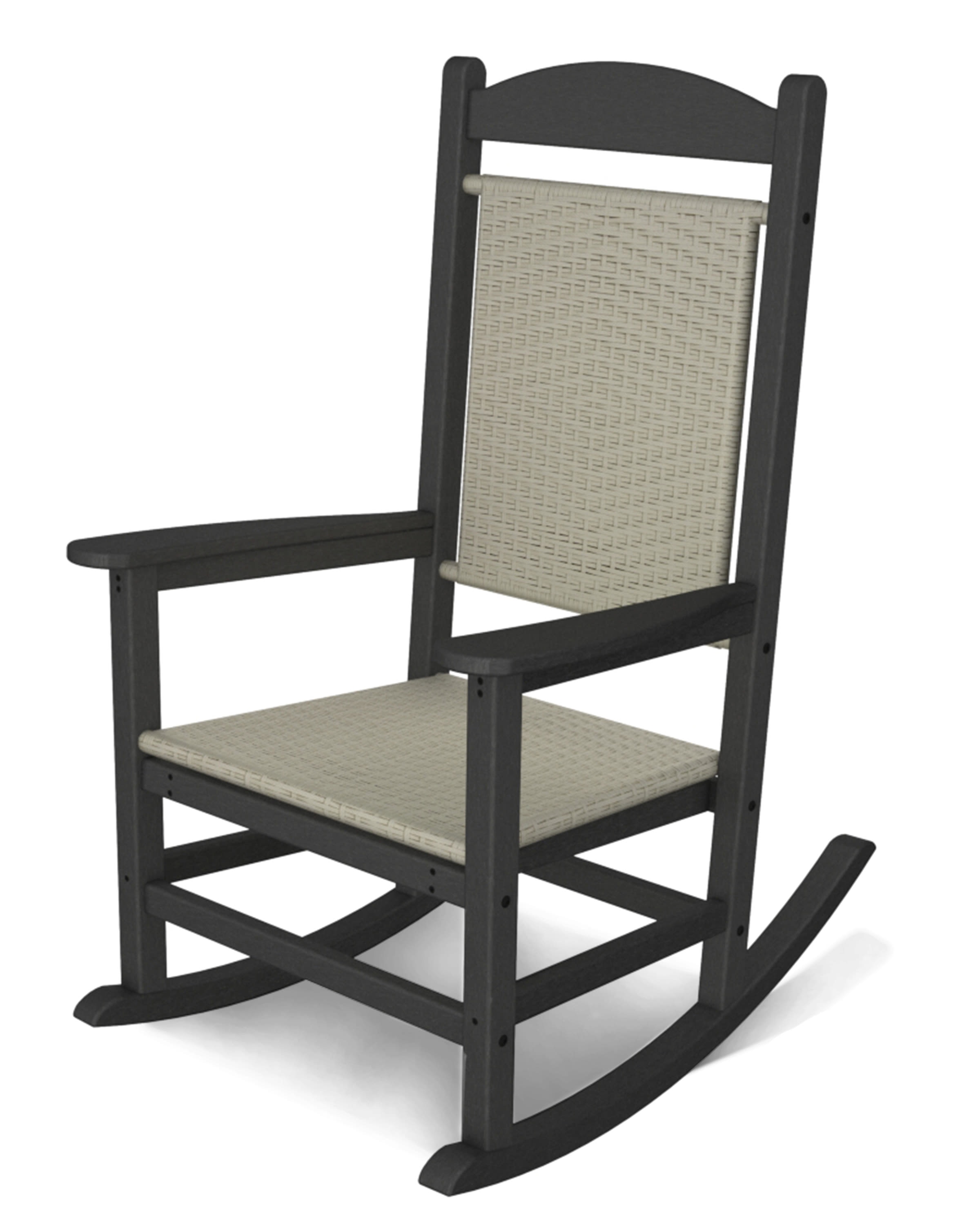  Presidential Woven Rocking Chair 