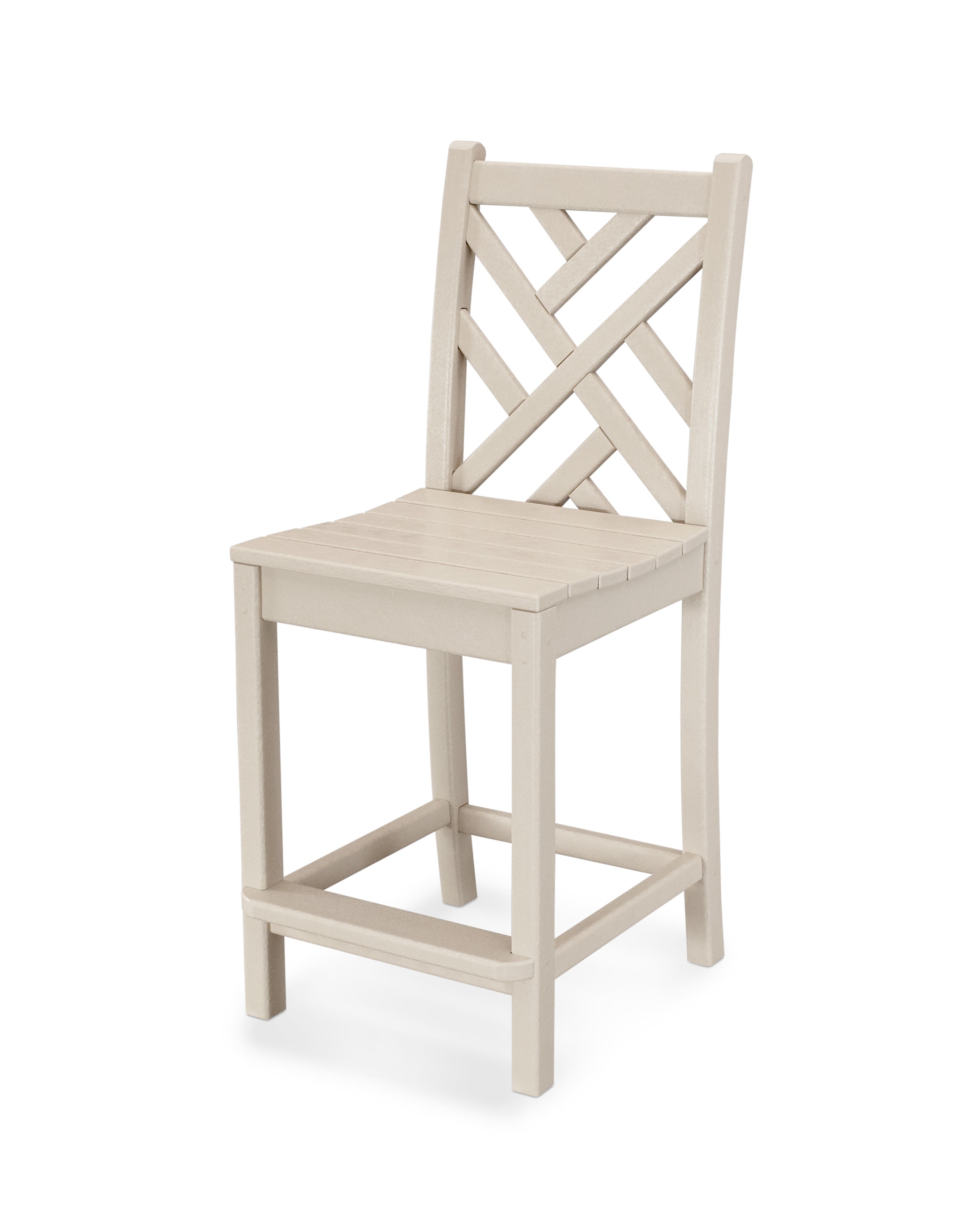  Chippendale Counter Side Chair 
