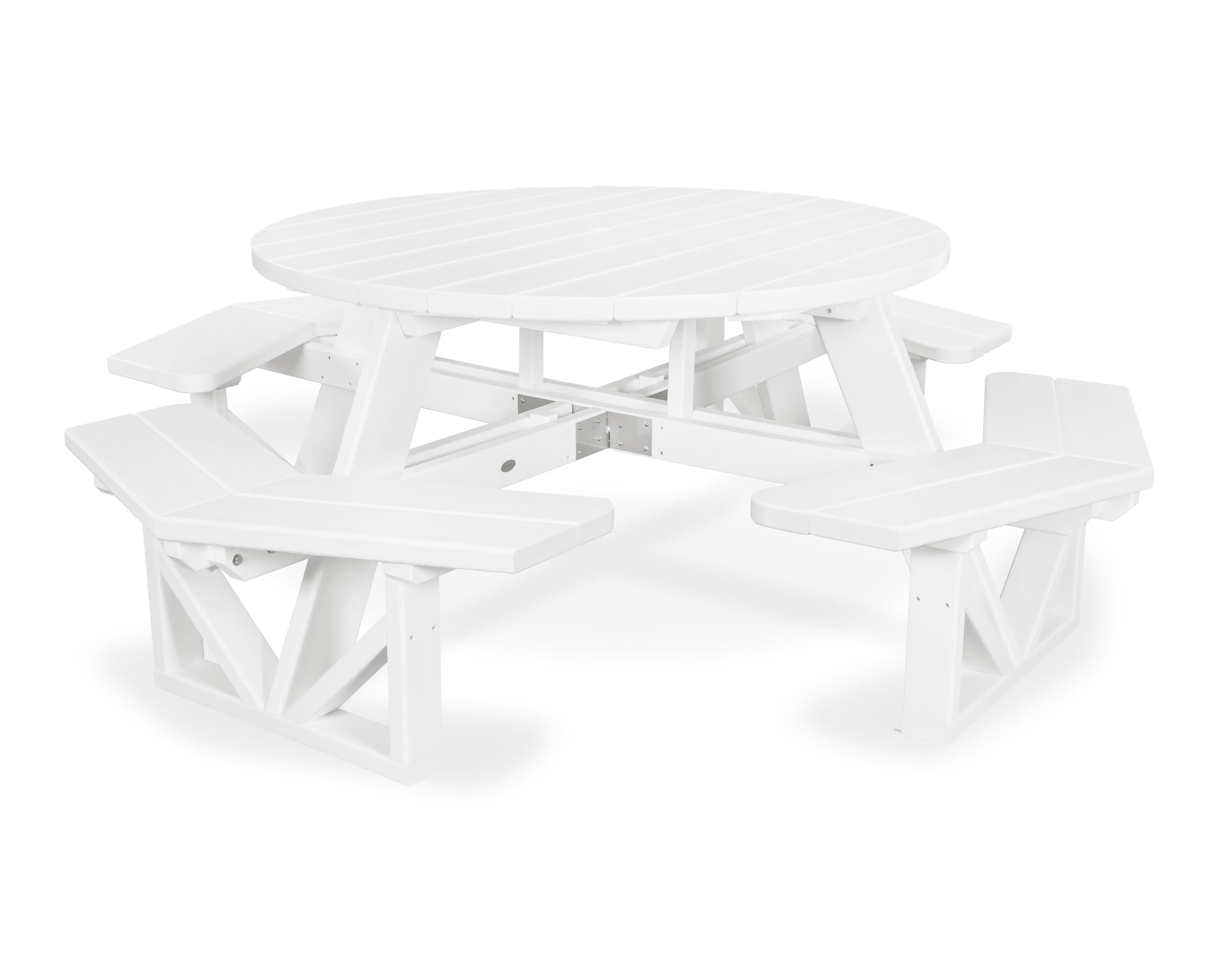 Polywood Outdoor Patio Park 53 Octagon Table Ph53 Warehouse Showrooms Northern Virginia