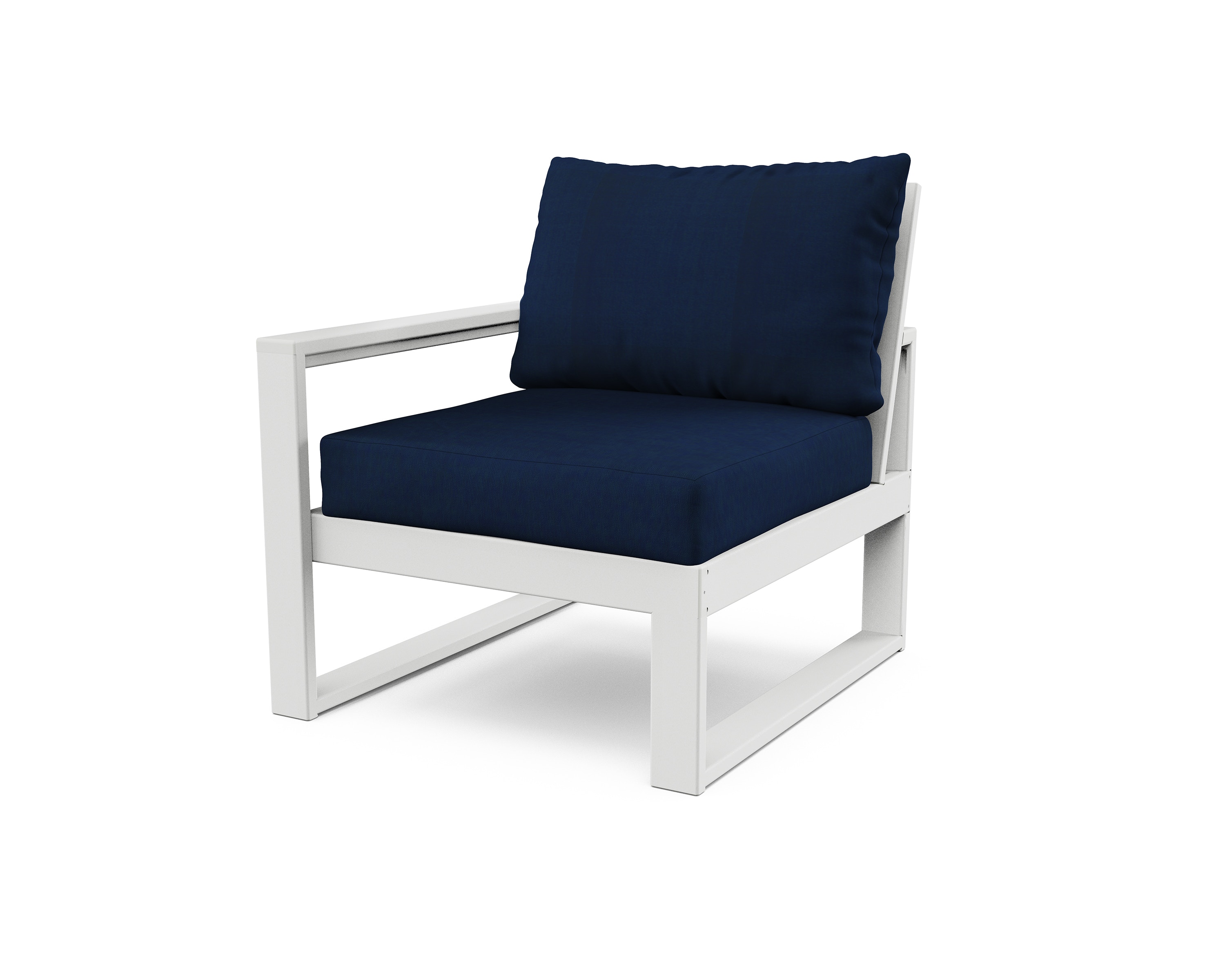  Edge Modular Left Arm Chair 