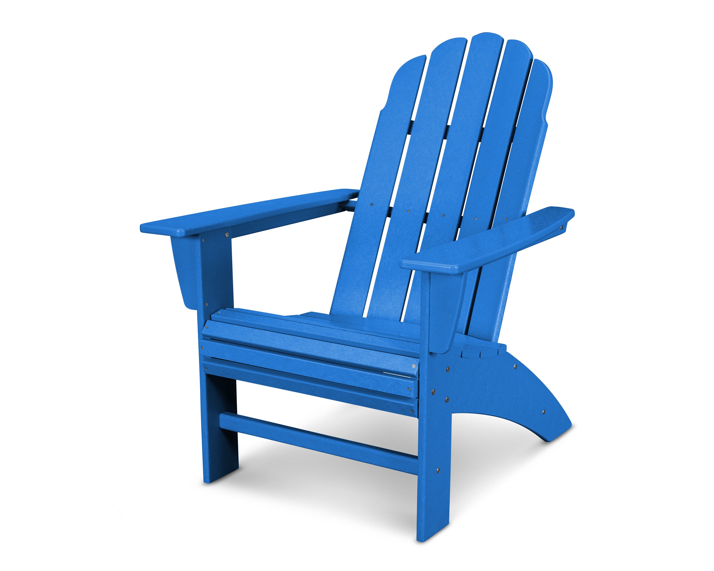 vineyard curveback resin adirondack chair