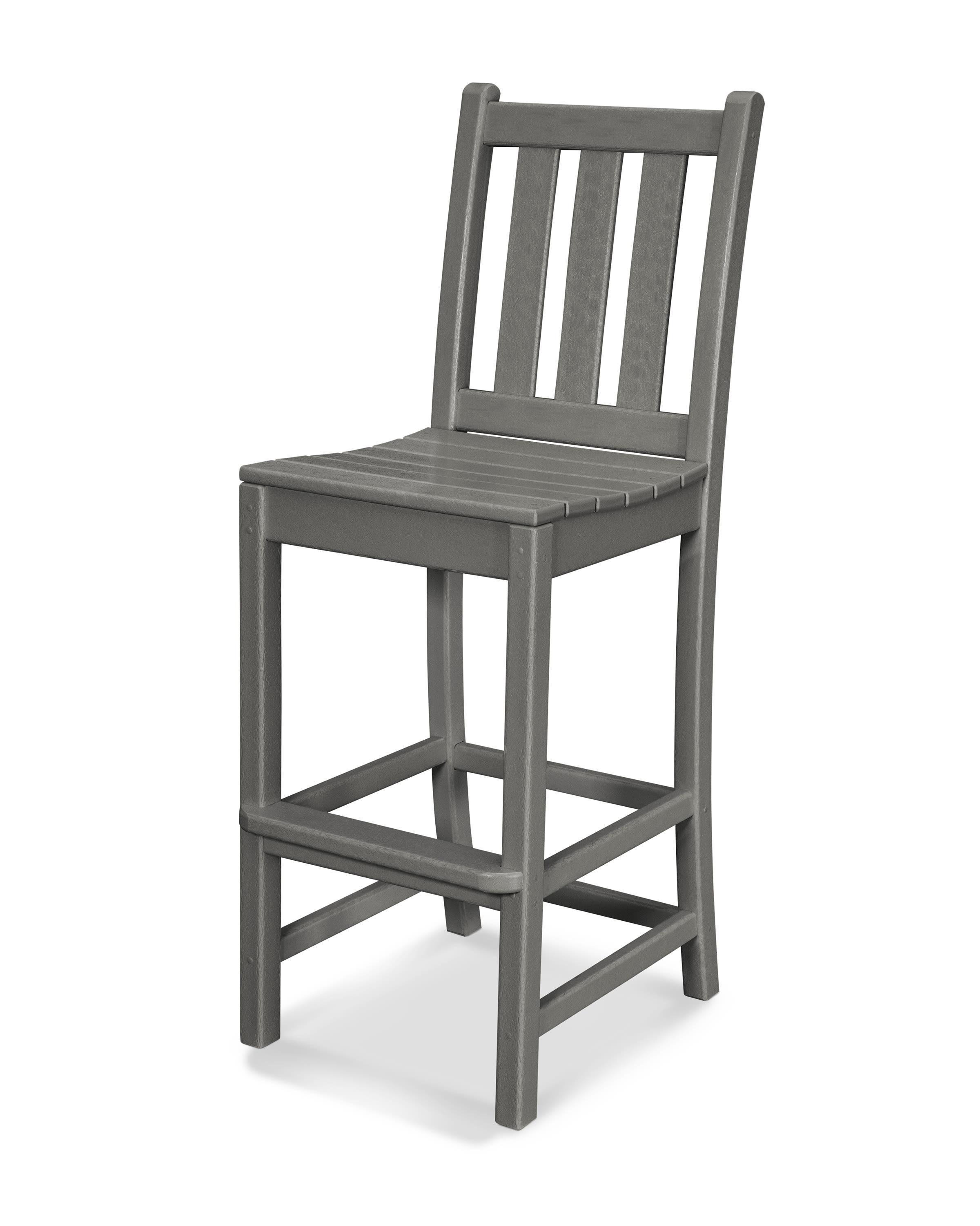  Traditional Garden Bar Side Chair 