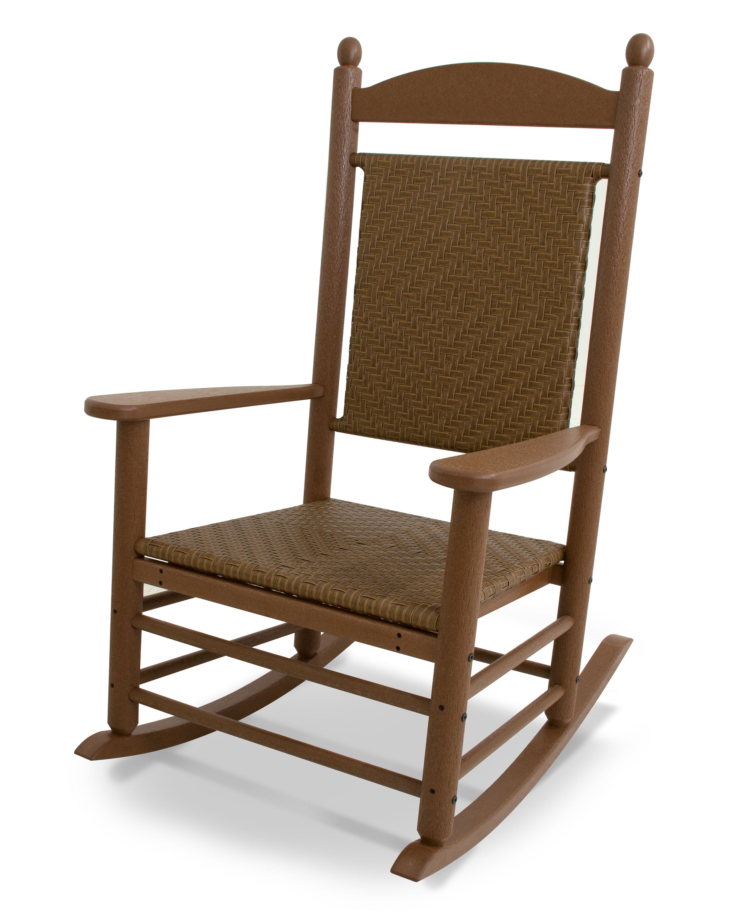 jefferson woven rocking chair