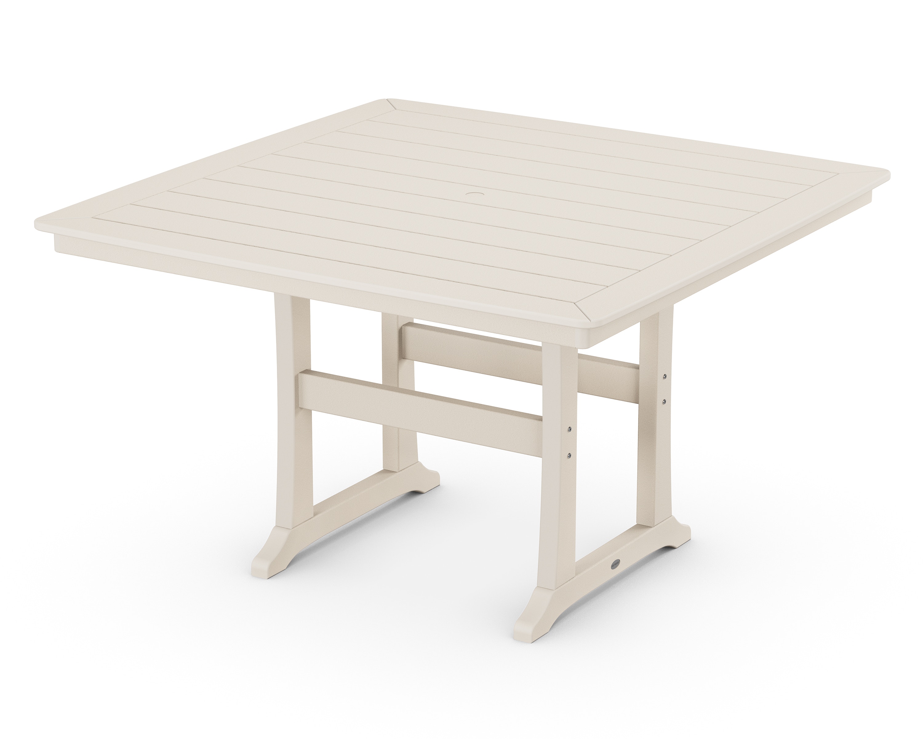  Nautical Trestle 59" Counter Table 
