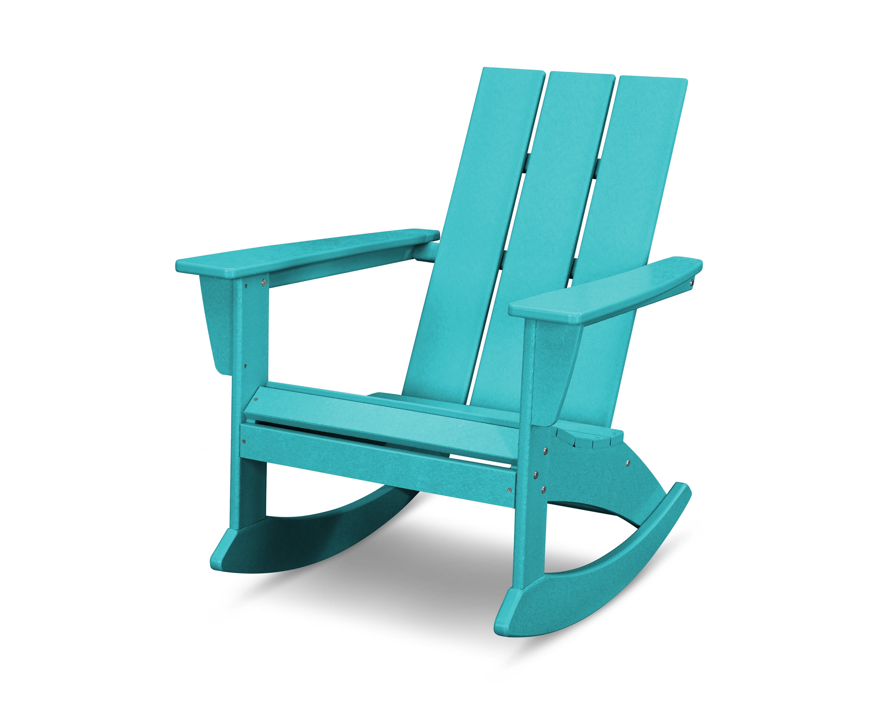 Modern adirondack 2024 rocking chair