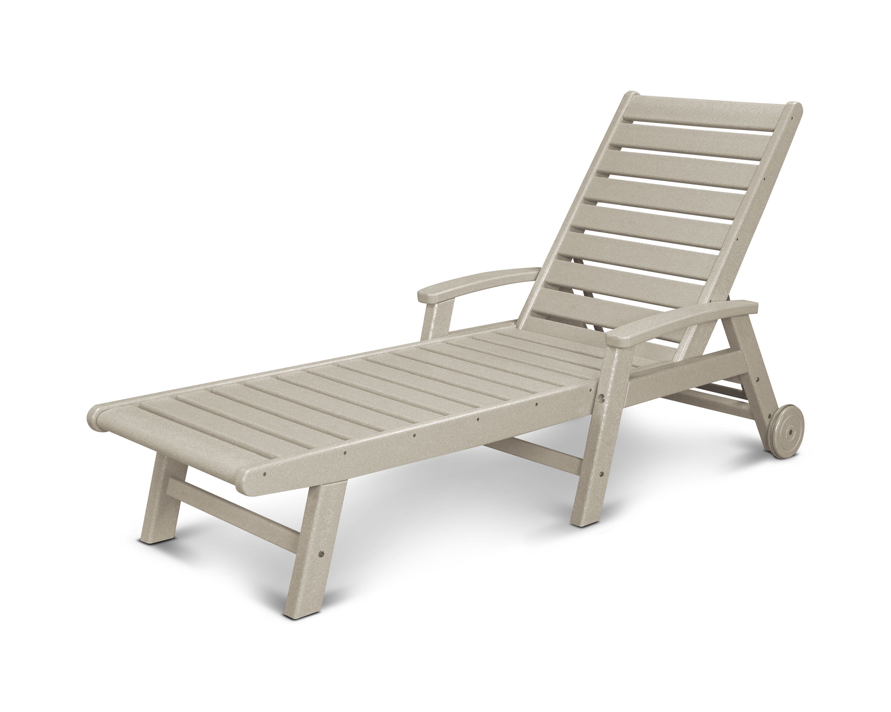  Signature Chaise With Wheels 