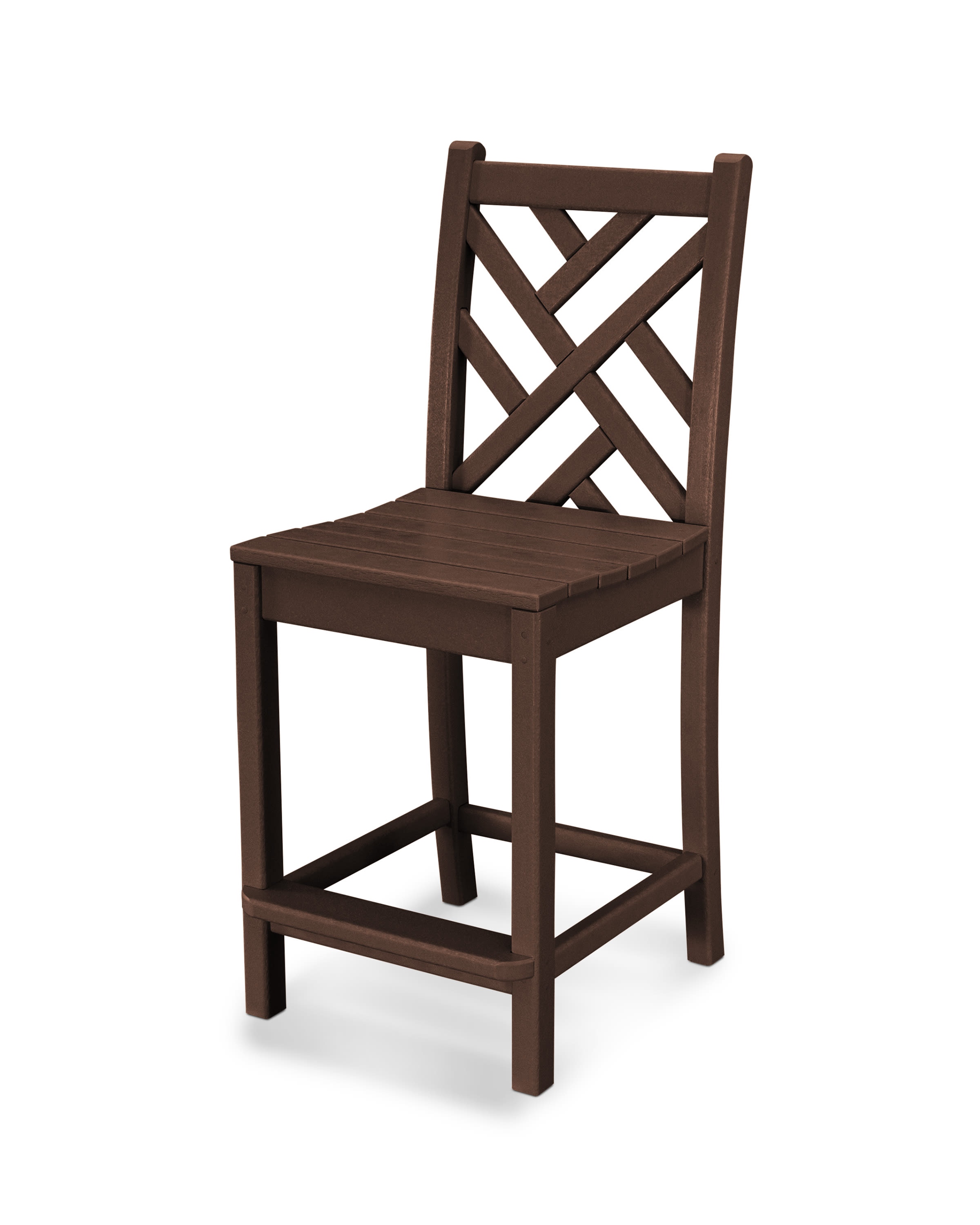  Chippendale Counter Side Chair 