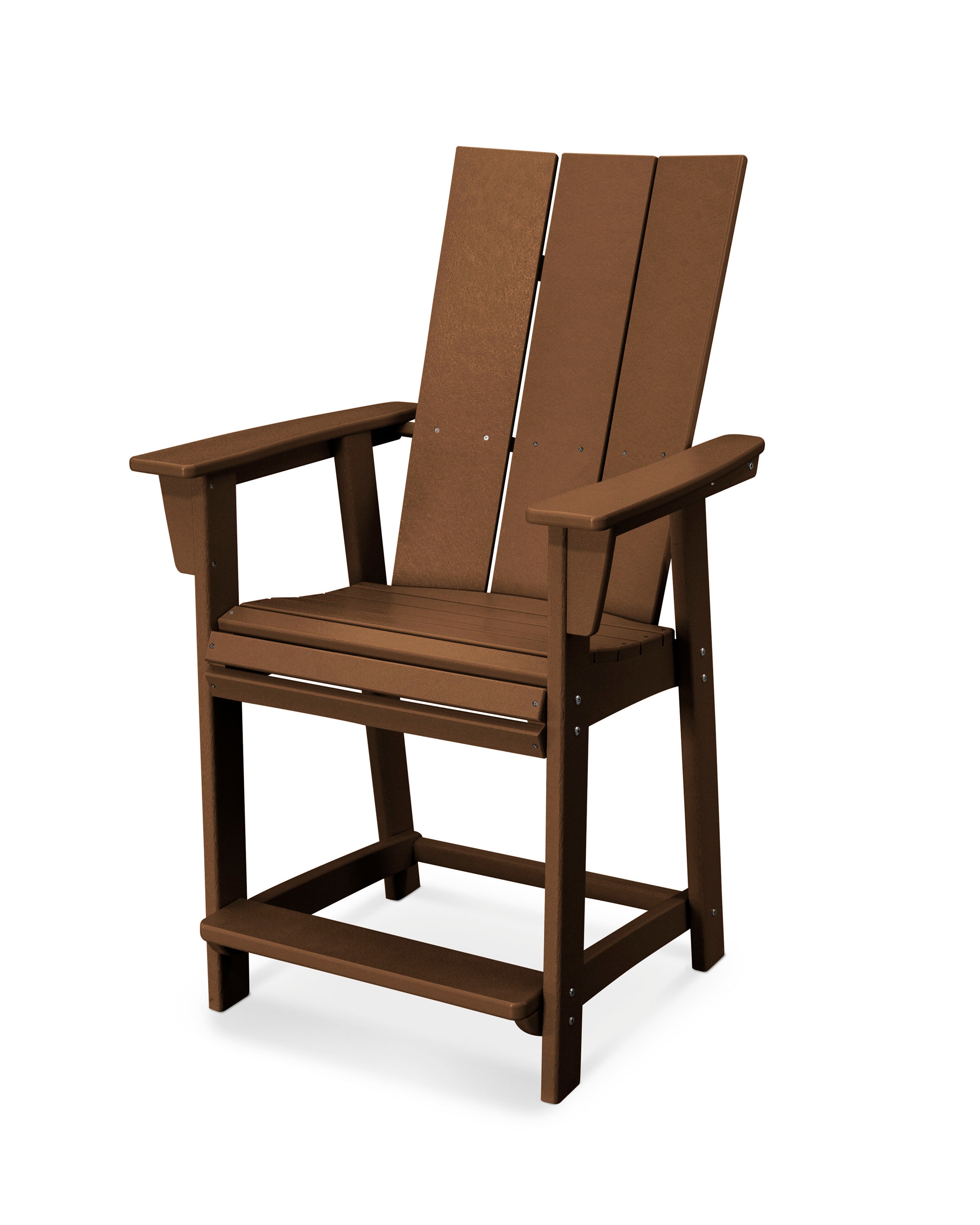  Modern Adirondack Counter Chair 