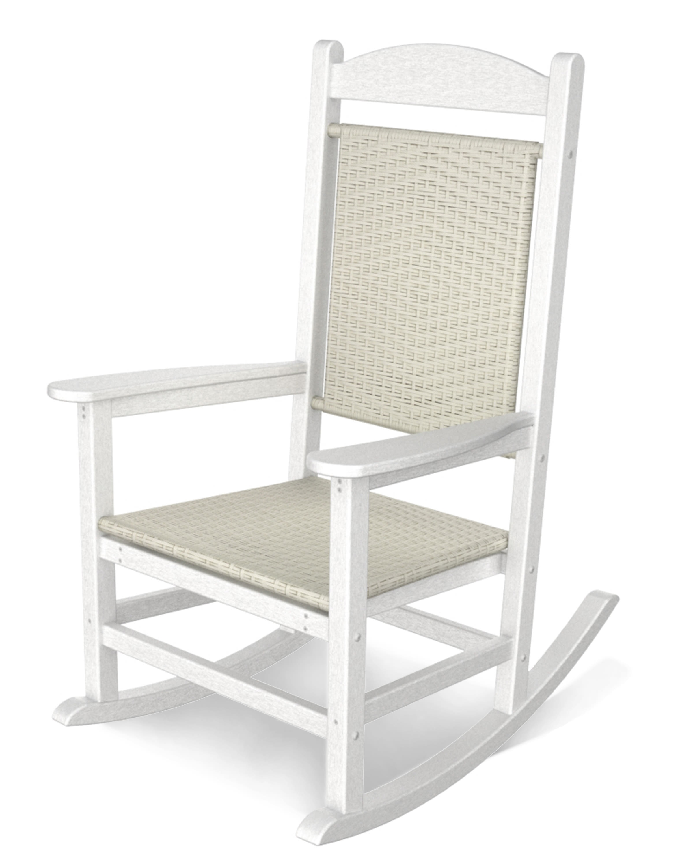 polywood presidential woven rocker