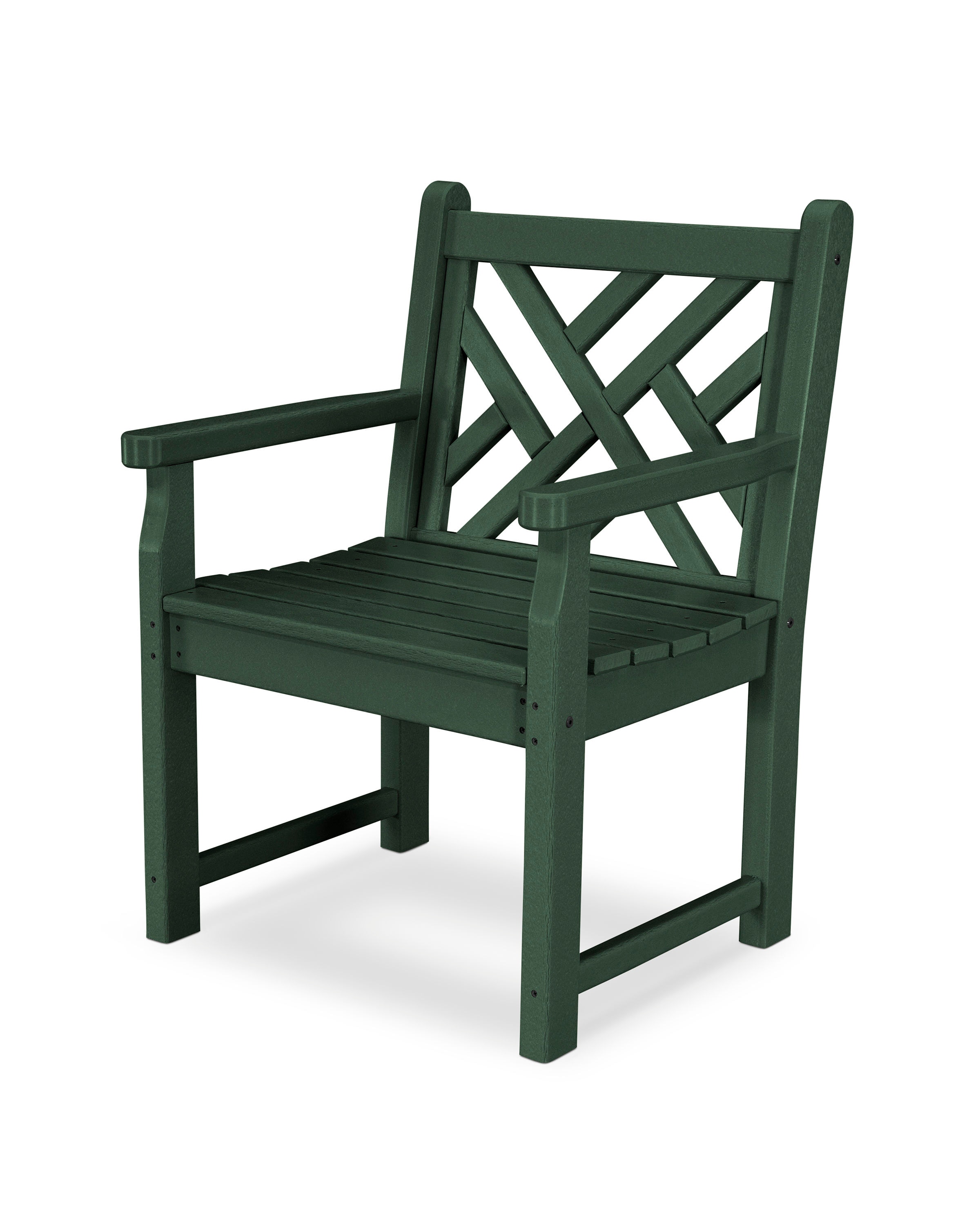  Chippendale Garden Arm Chair 