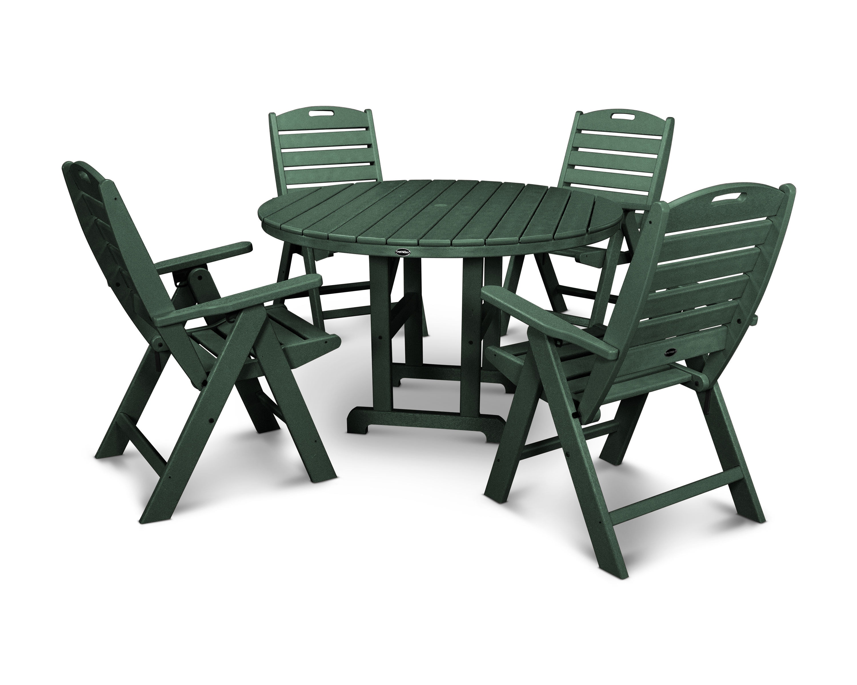 Nautical 5 Piece Dining Set Pws260 1 Gr
