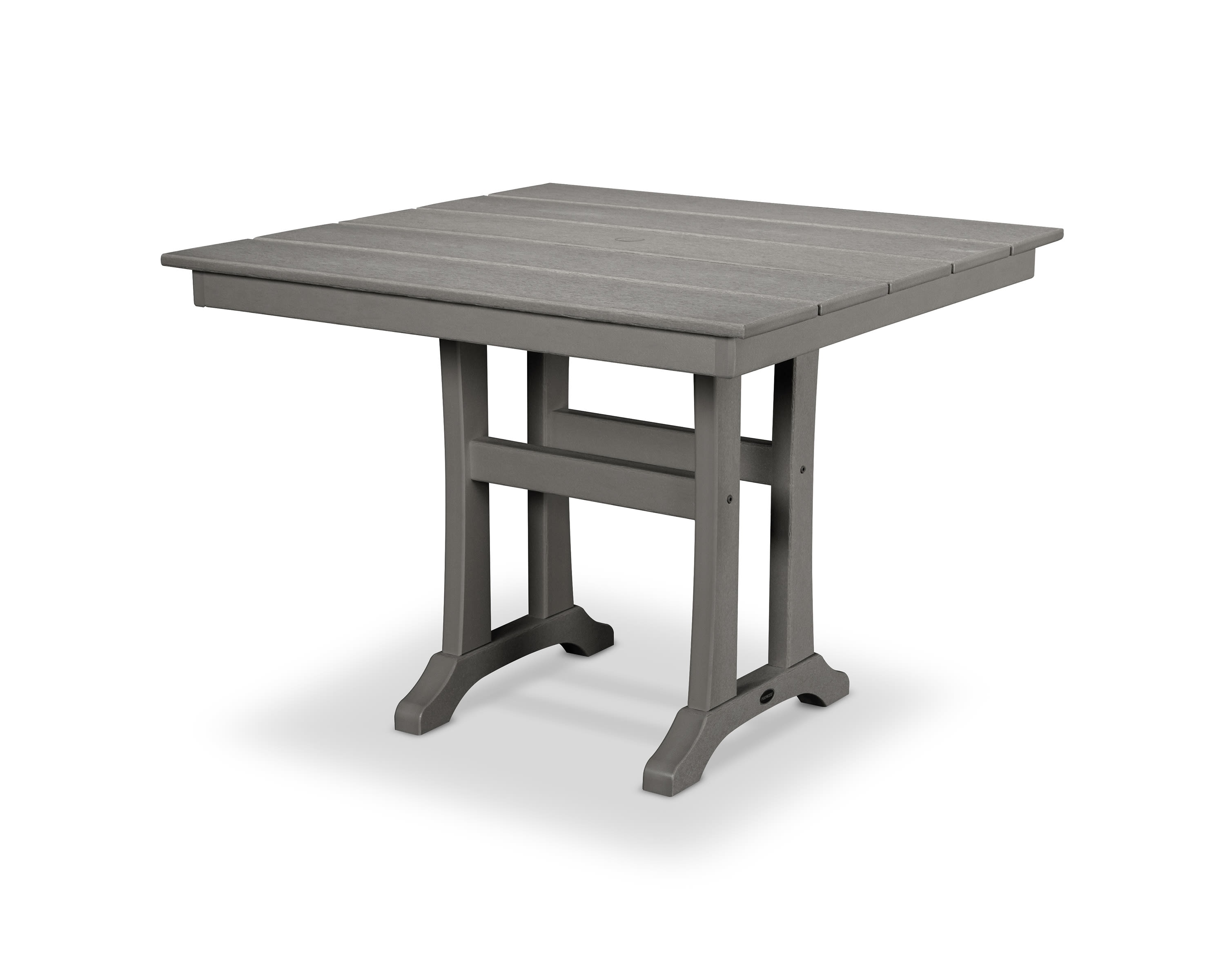  Farmhouse Trestle 37" Dining Table 
