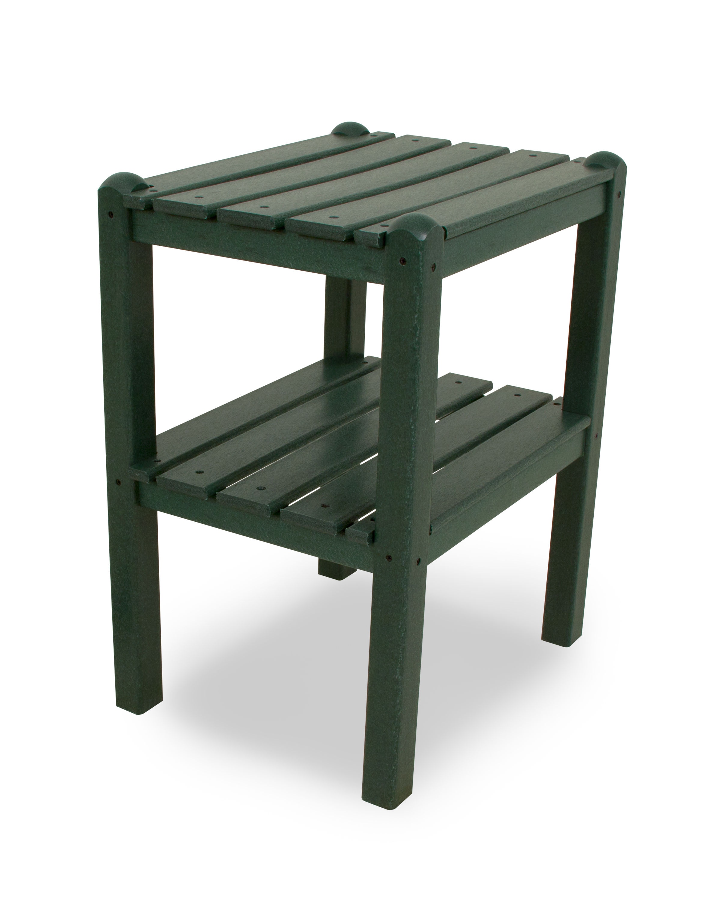  Two Shelf Side Table 