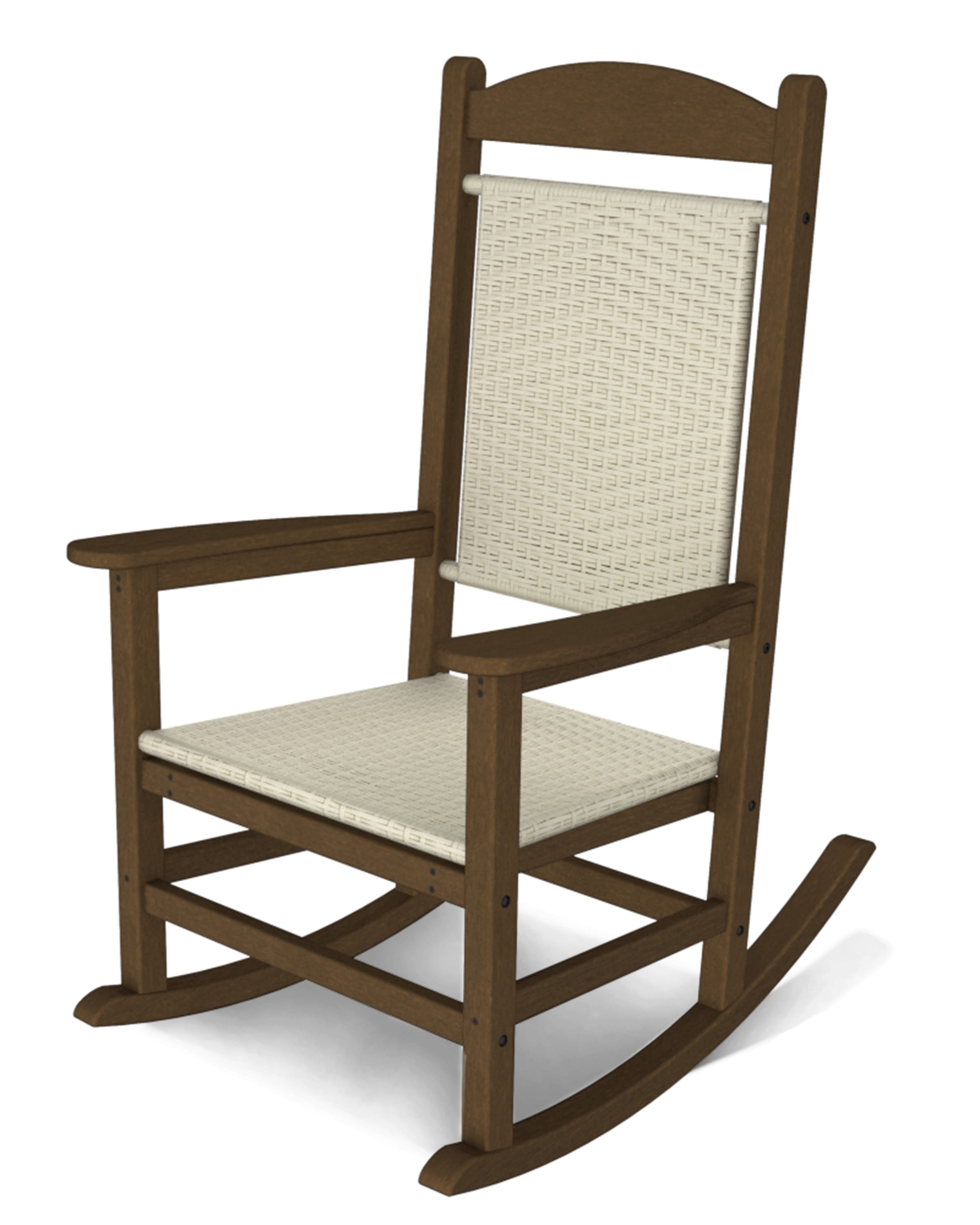  Presidential Woven Rocking Chair 