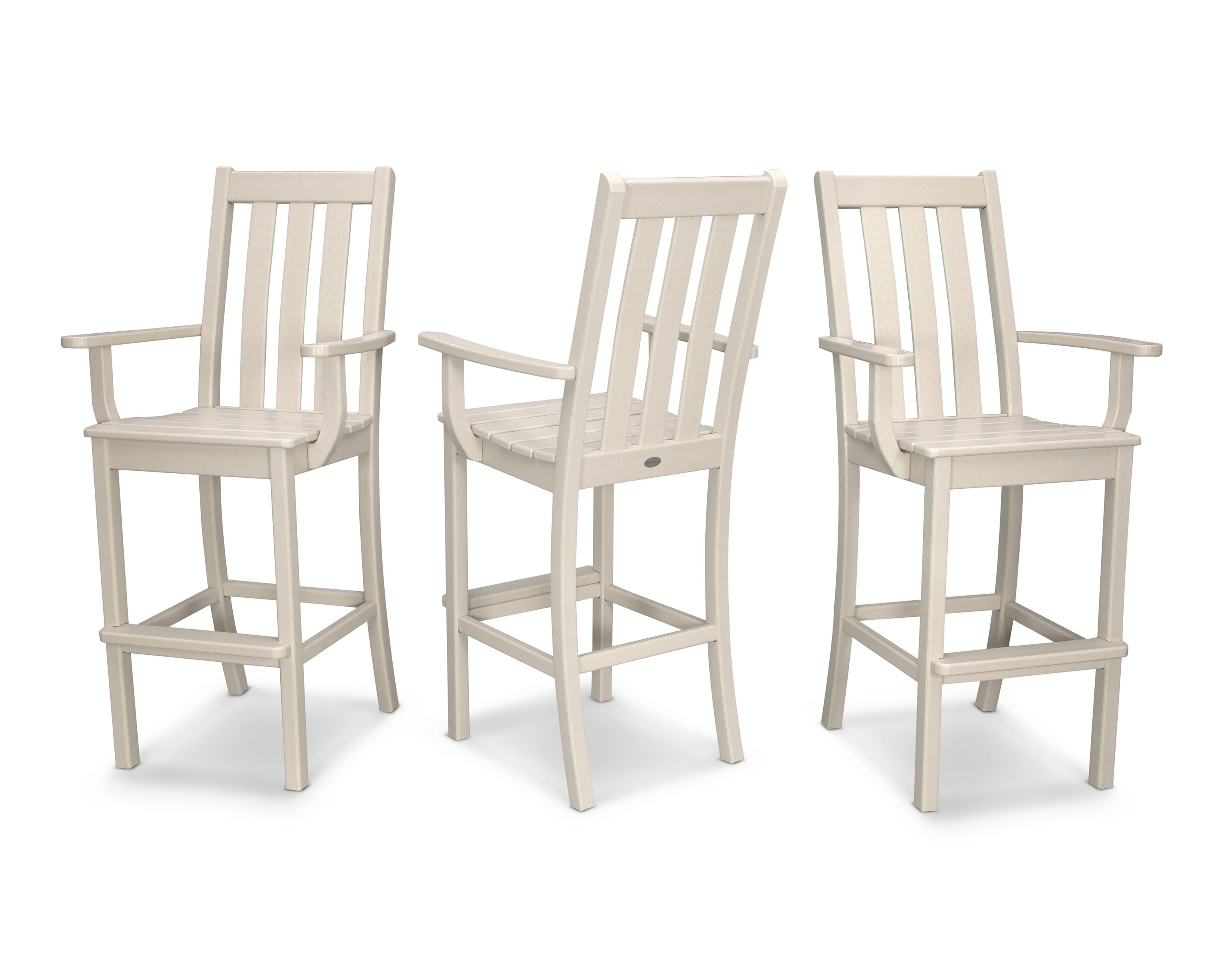  Vineyard Bar Arm Chair 3-Pack 