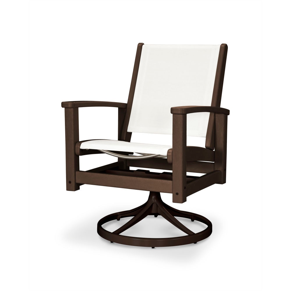 polywood swivel rocker chair