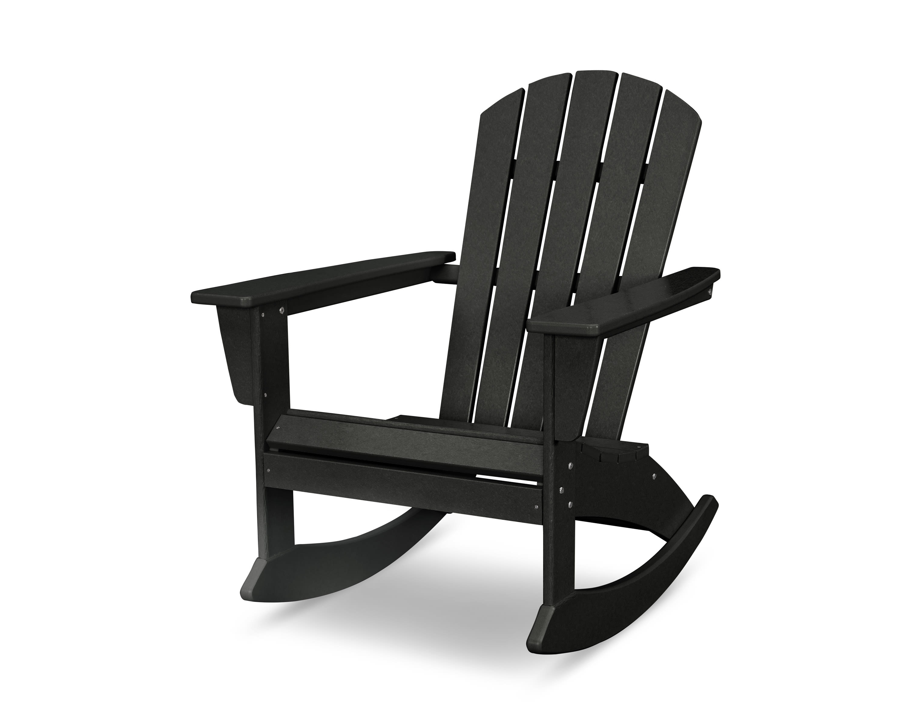  Nautical Adirondack Rocking Chair 