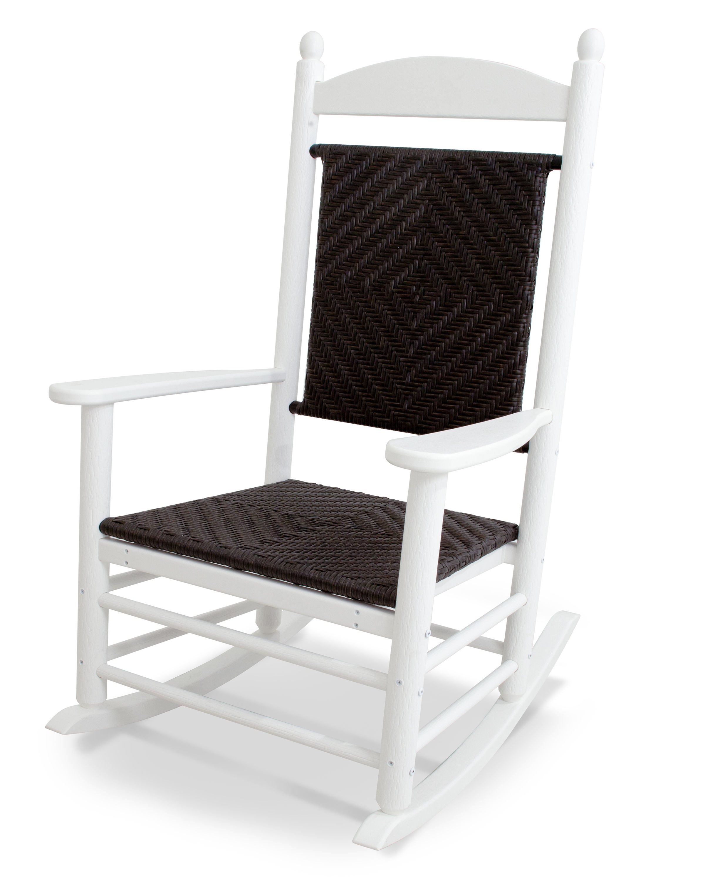  Jefferson Woven Rocking Chair 