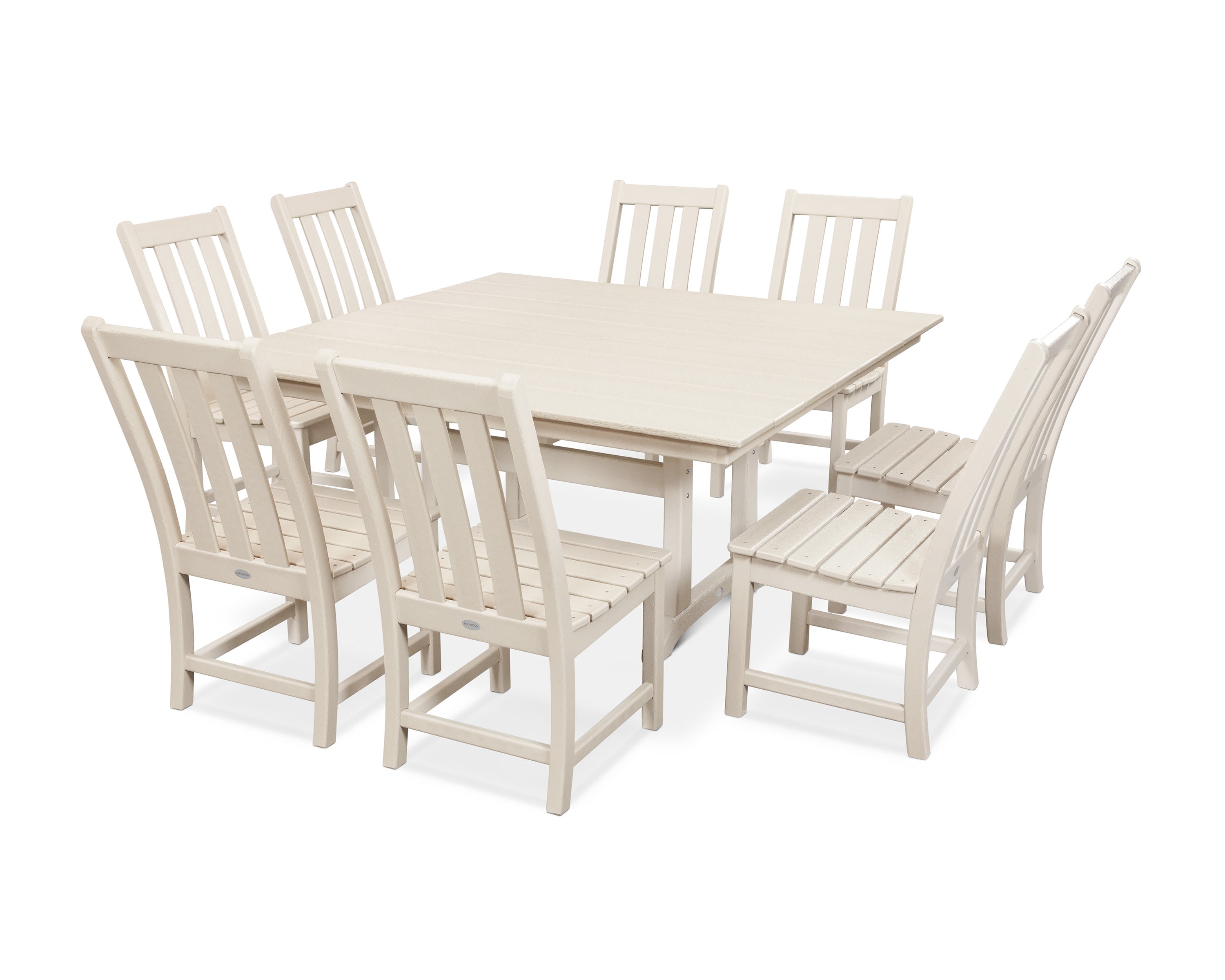 westport chair co outdoorpatio vineyard 9piece farmhouse dining set  wccpws3421sa walter e smithe furniture  design