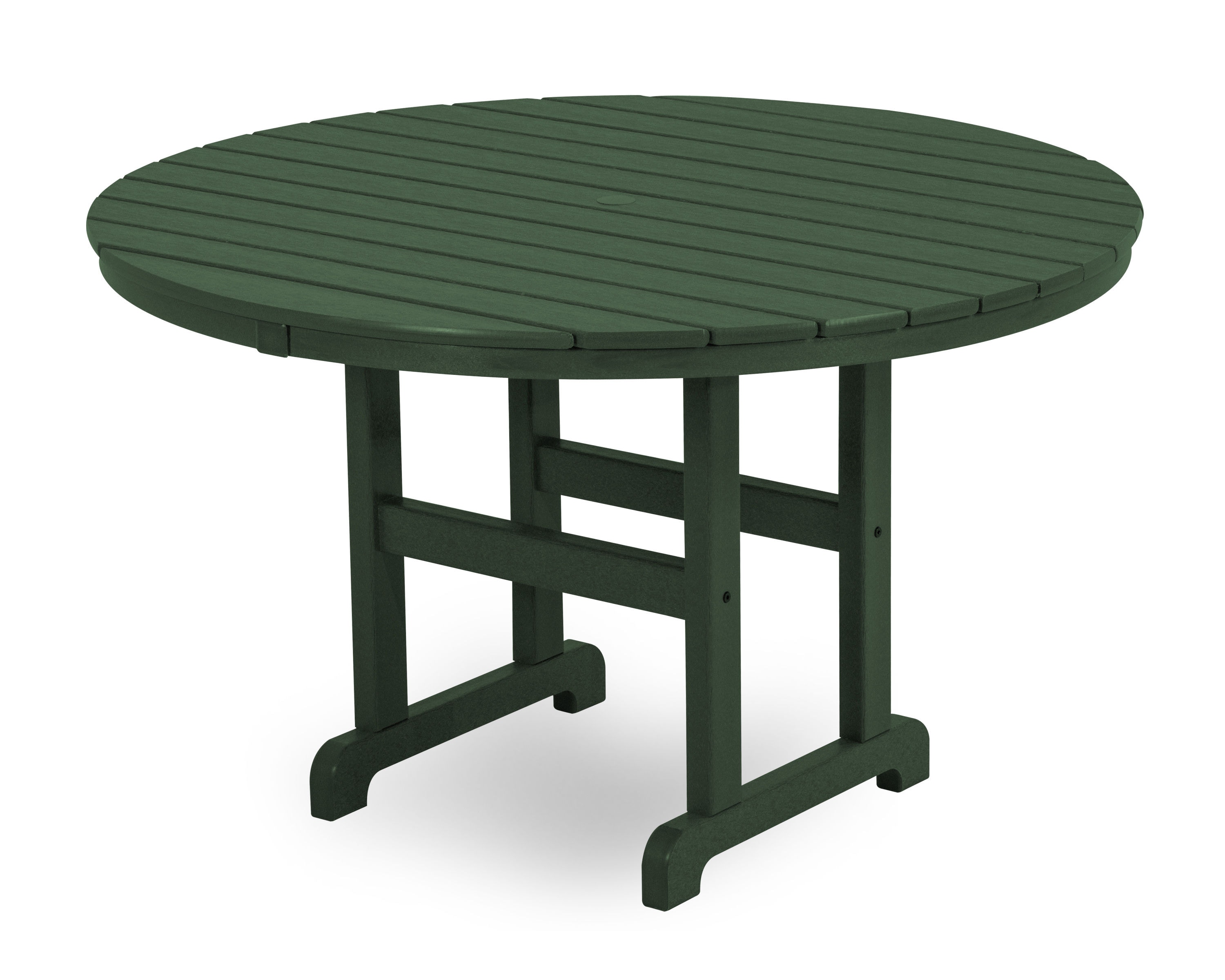  48" Round Farmhouse Dining Table 