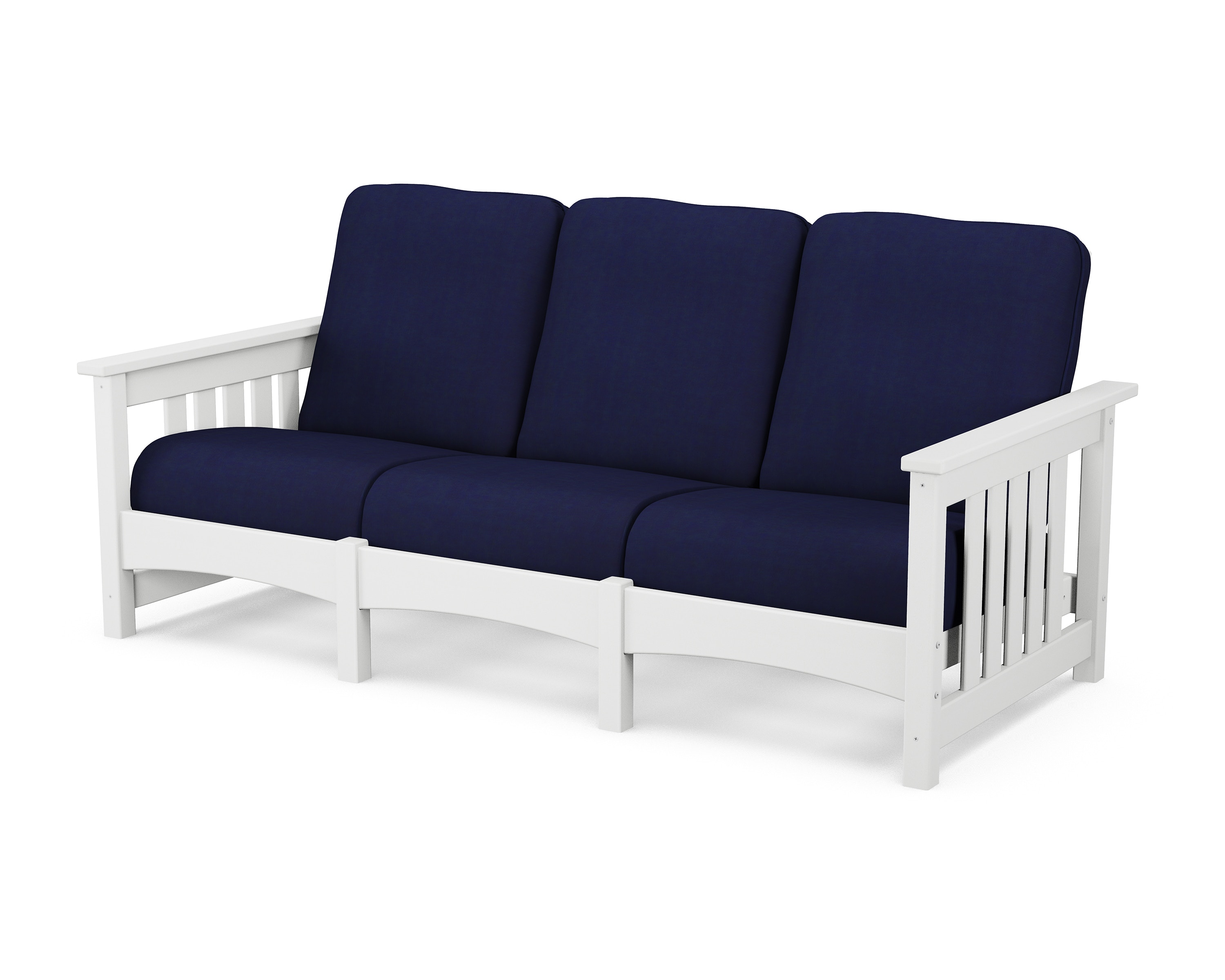Polywood Outdoor/Patio Sofa PWCMC71 Warehouse Showrooms Northern