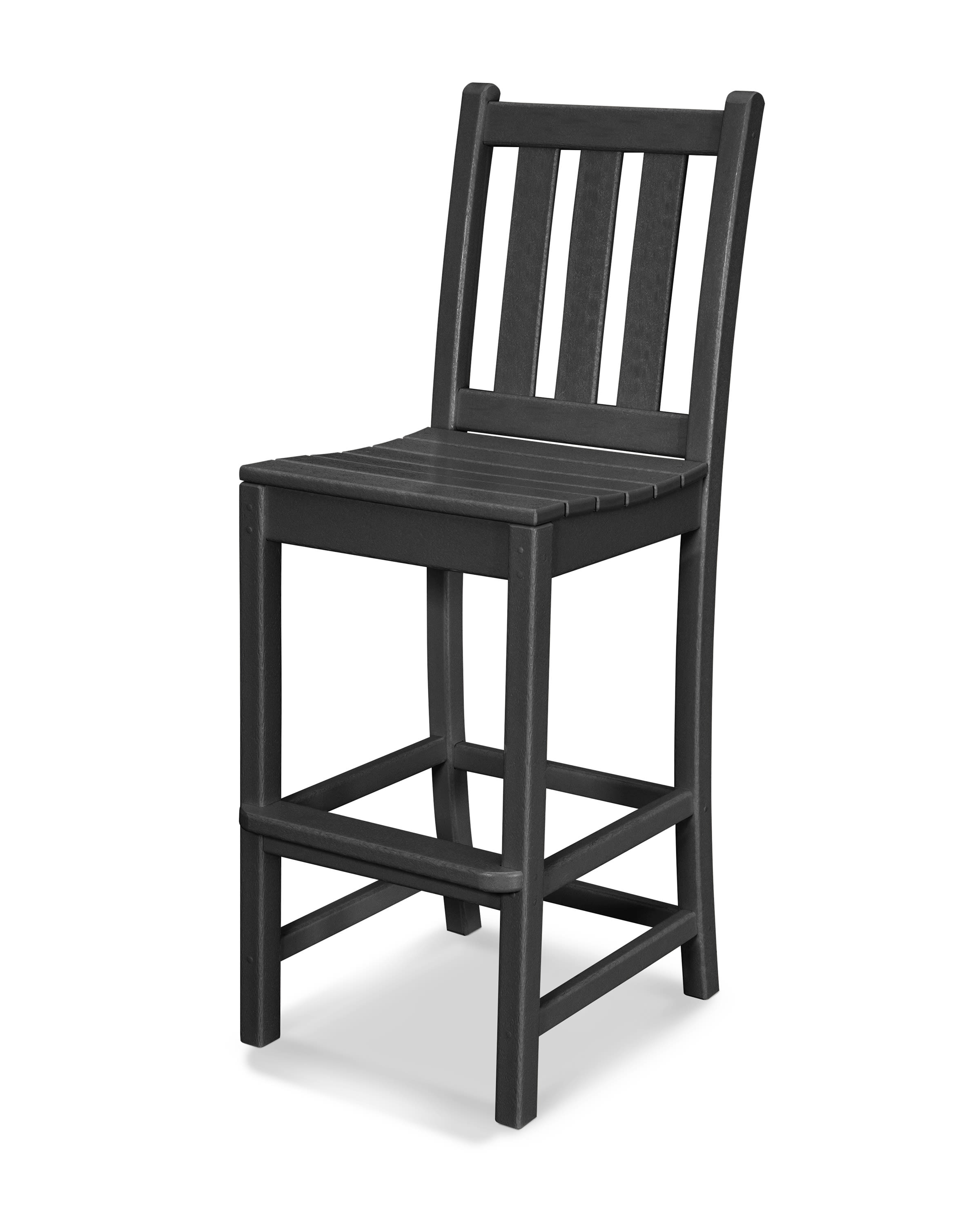  Traditional Garden Bar Side Chair 