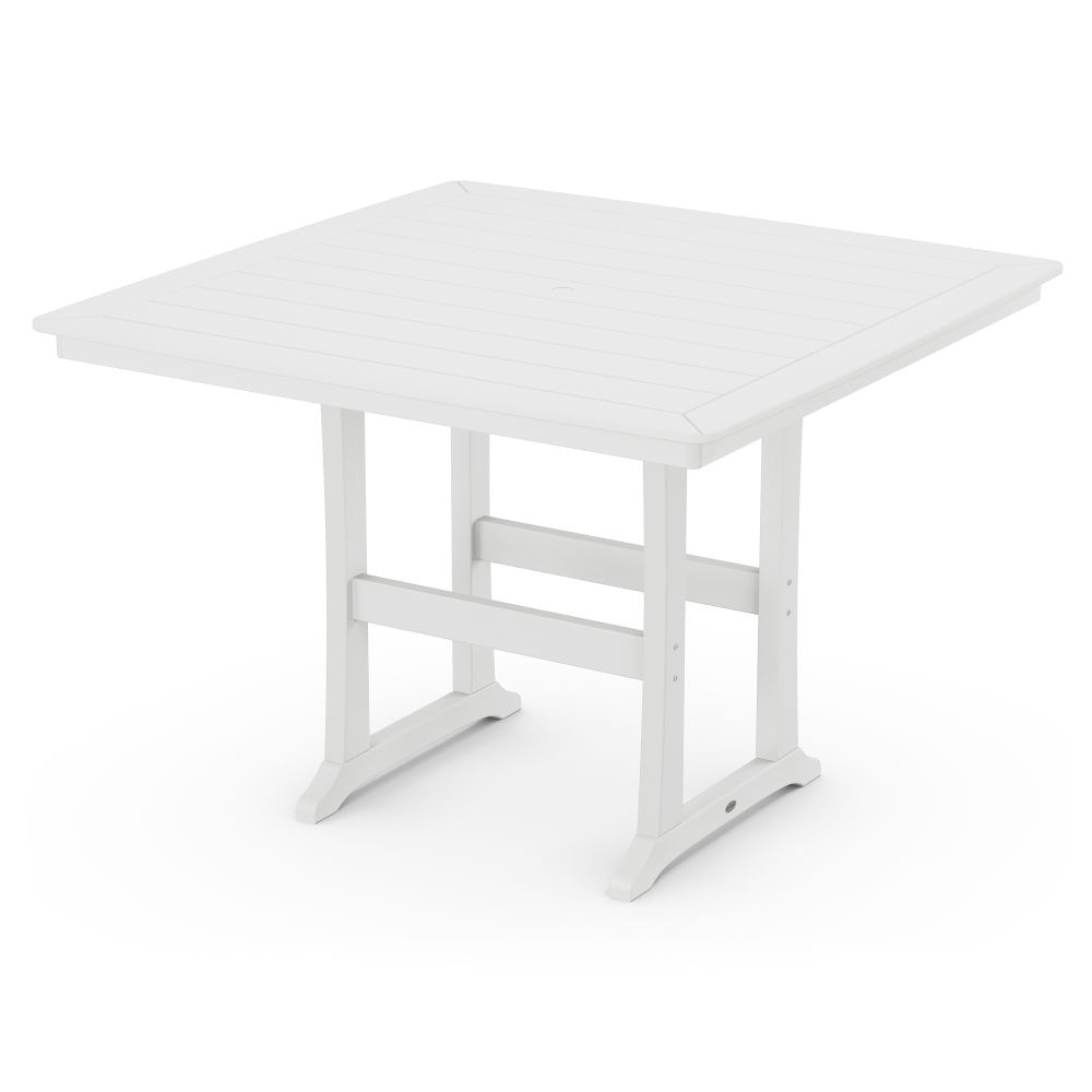  Nautical Trestle 59 Bar Table 