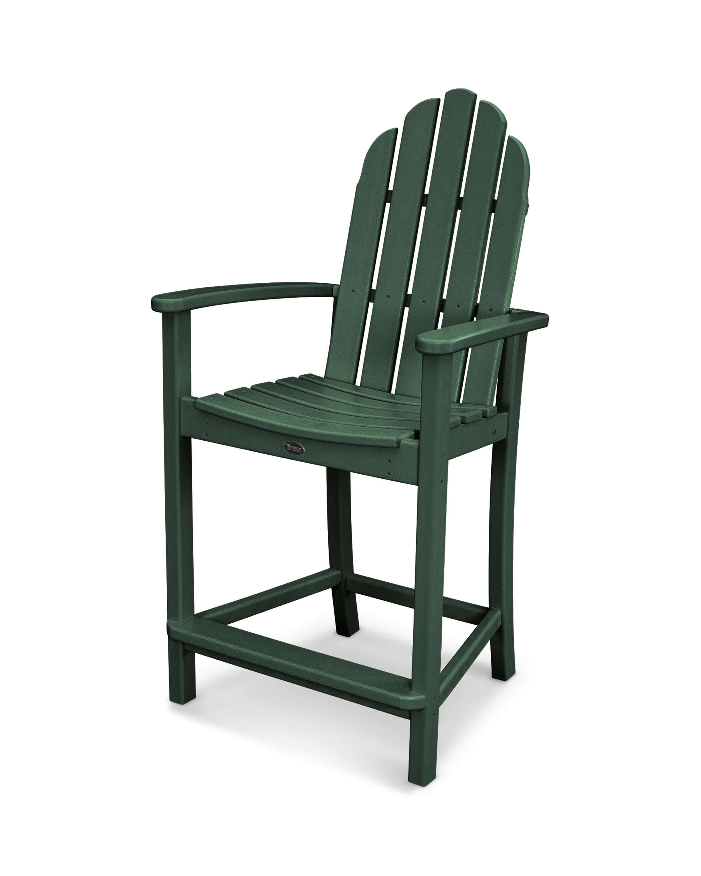  Classic Adirondack Counter Chair 