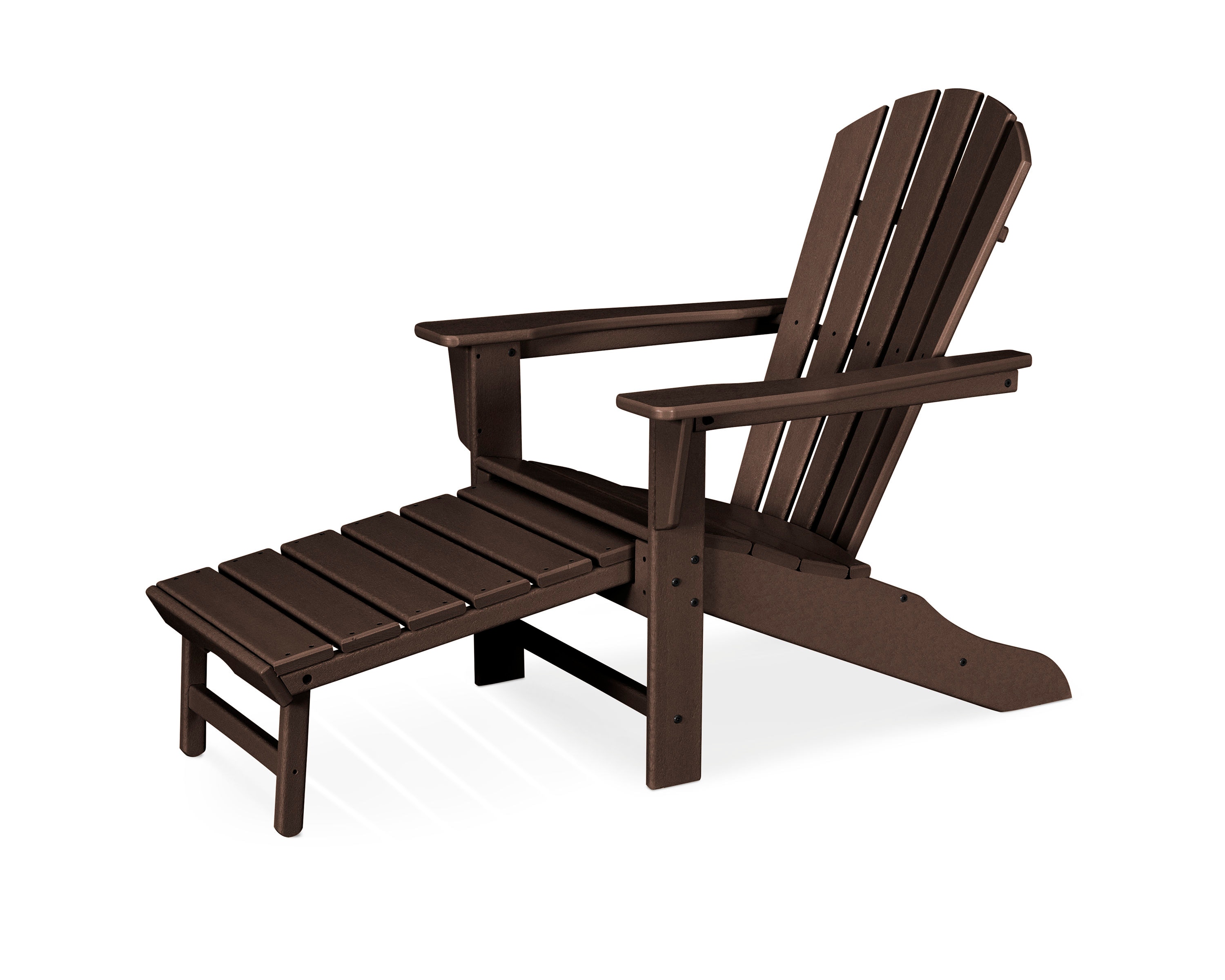  Adirondack With Hideaway Ottoman 