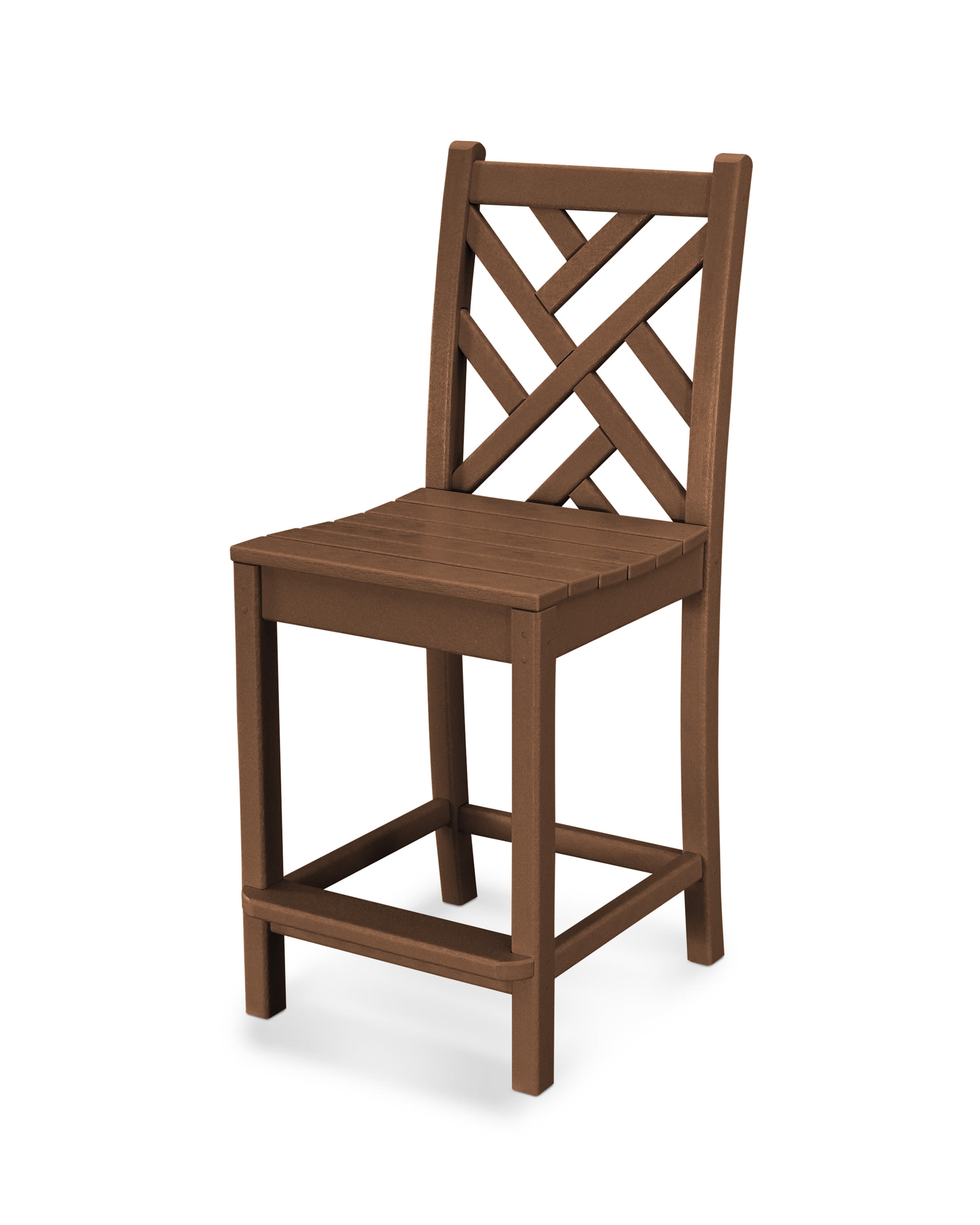  Chippendale Counter Side Chair 