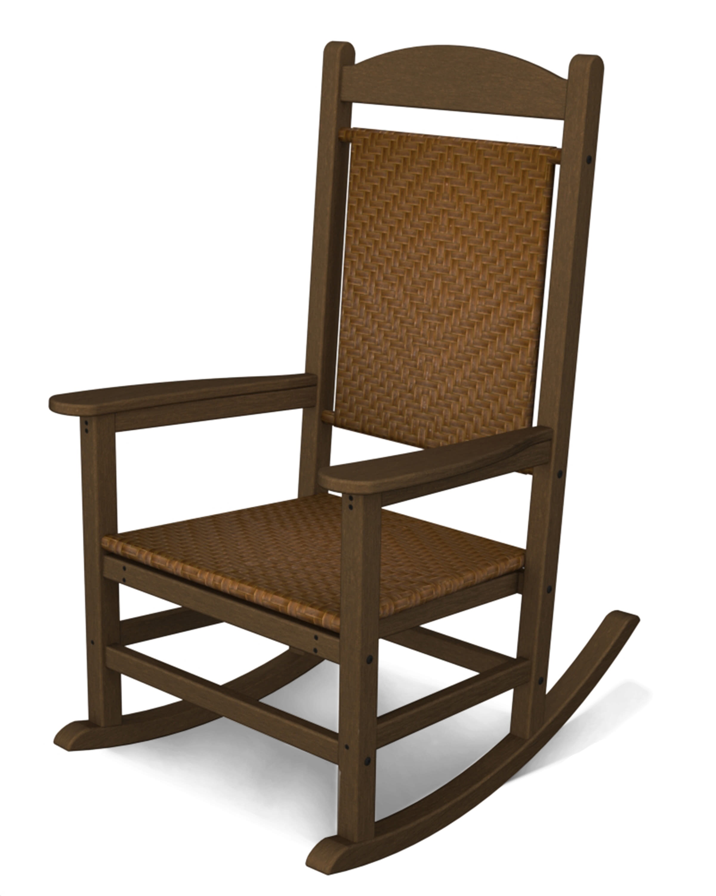 Presidential Woven Rocking Chair 