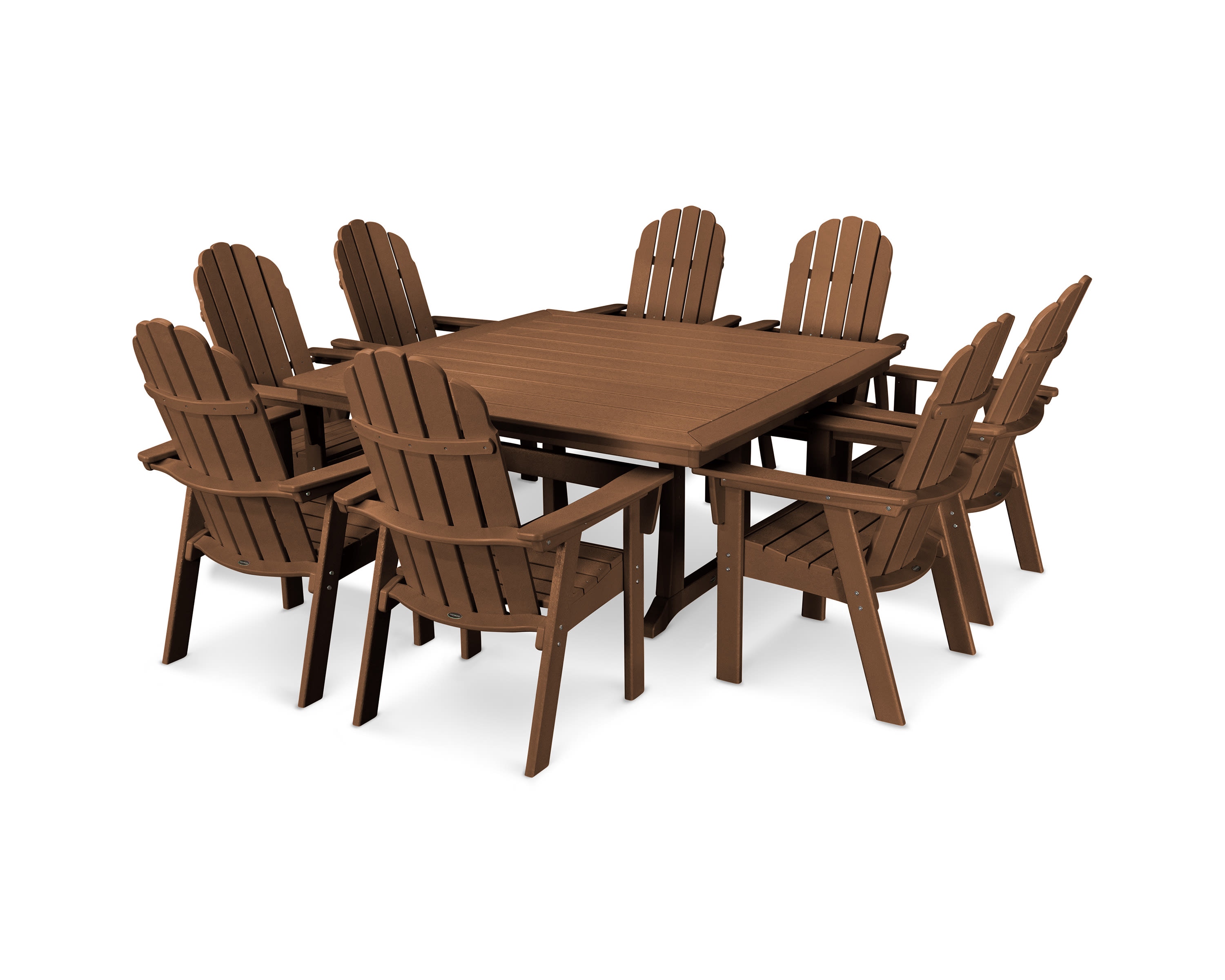 adirondack outdoor dining table