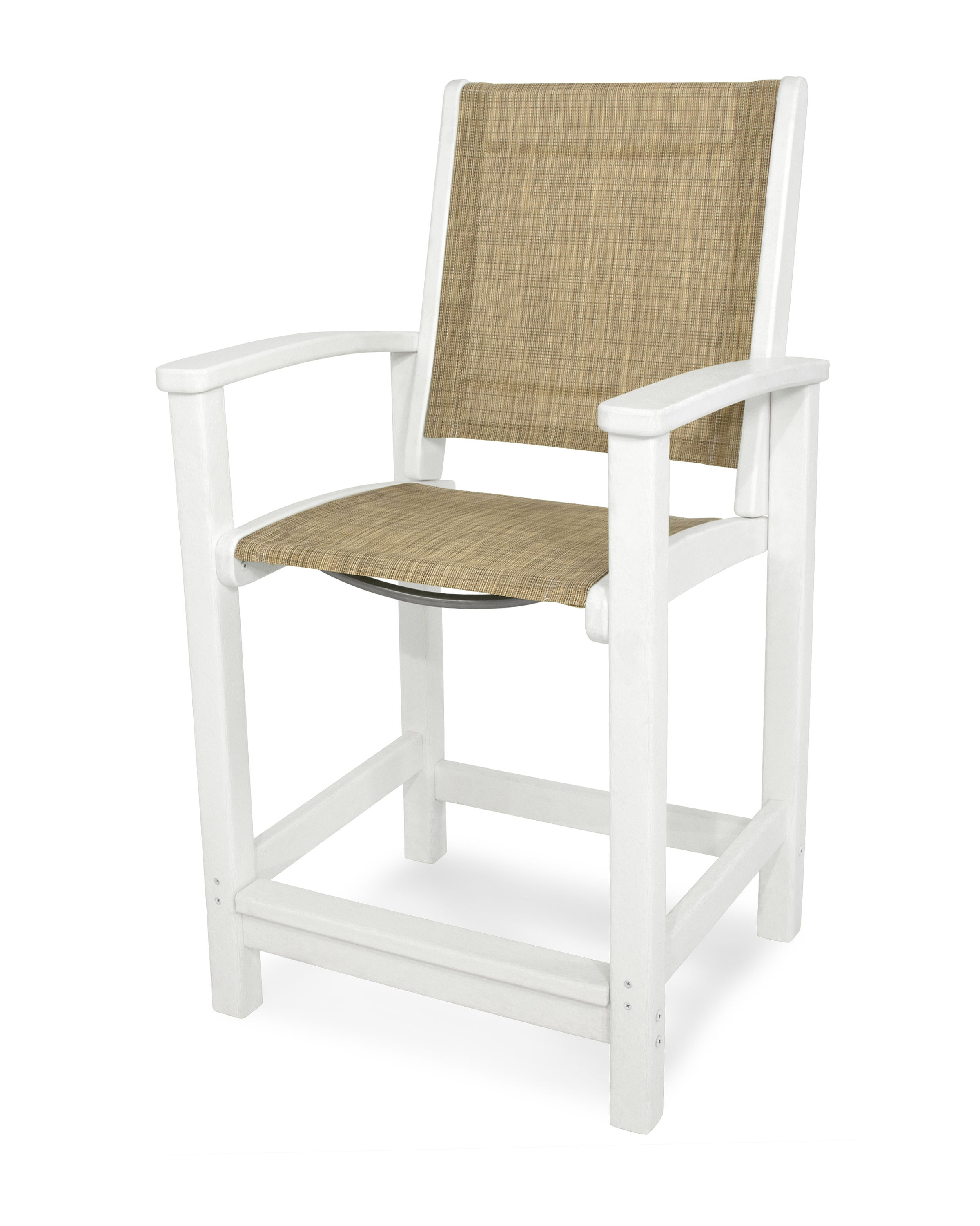  Coastal Counter Chair 