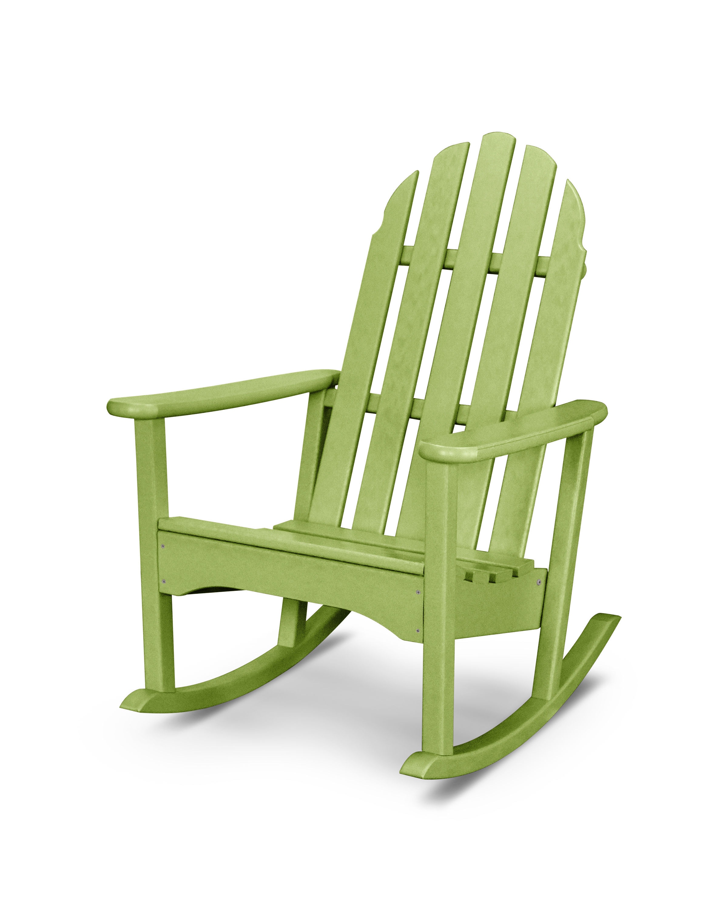 Lime green rocking discount chair