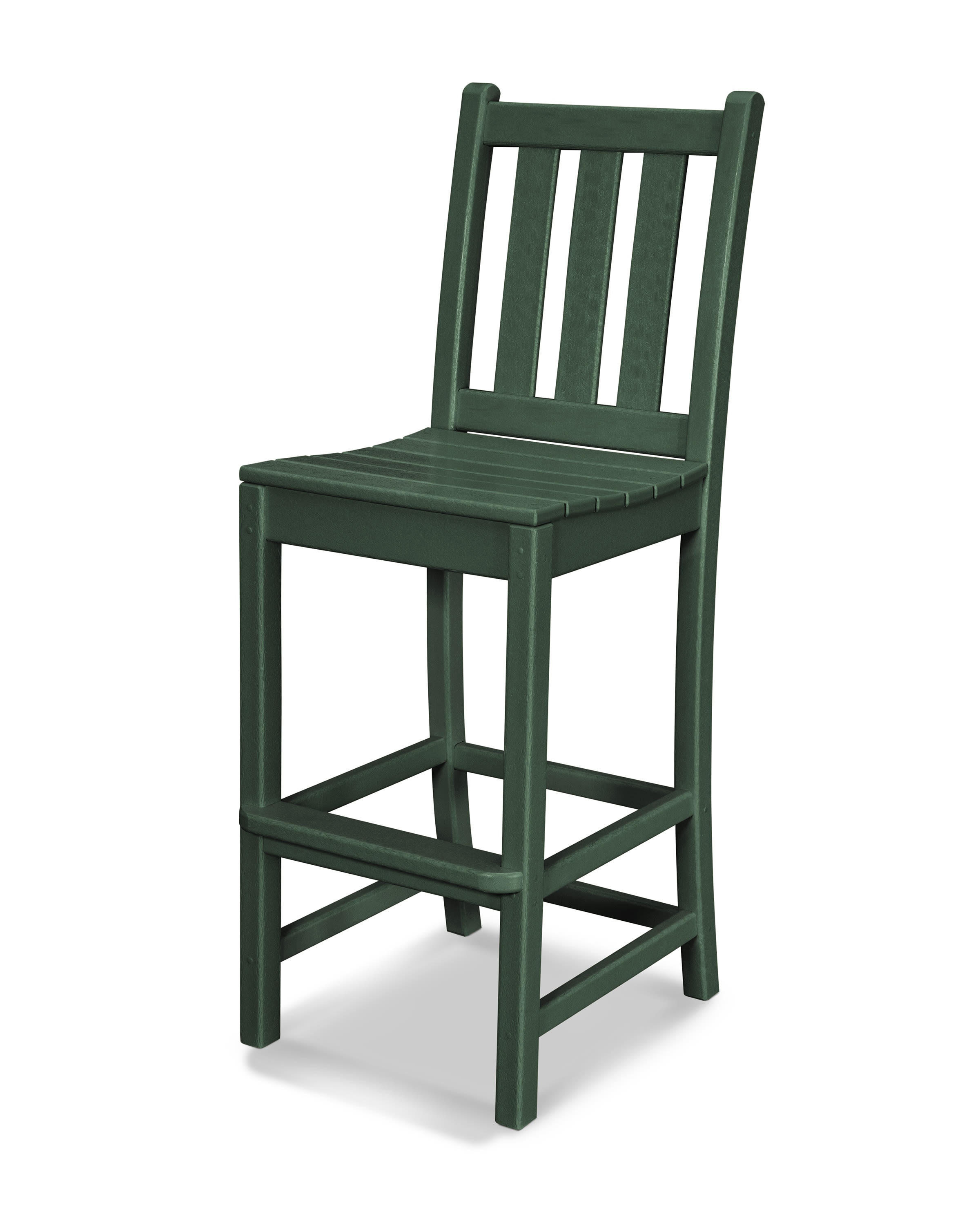  Traditional Garden Bar Side Chair 