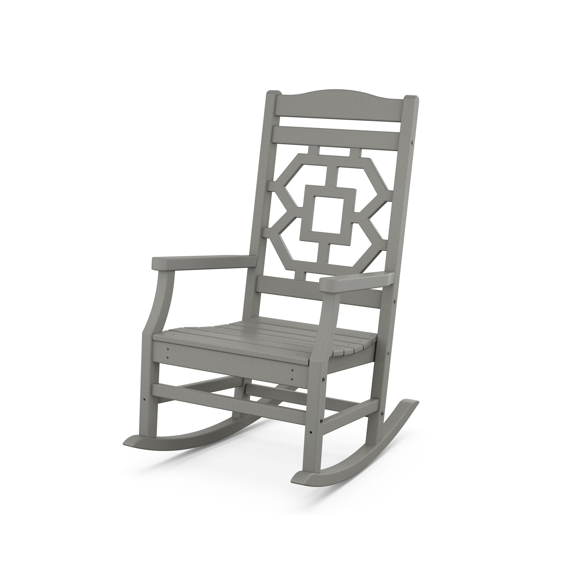  Chinoiserie Rocking Chair 