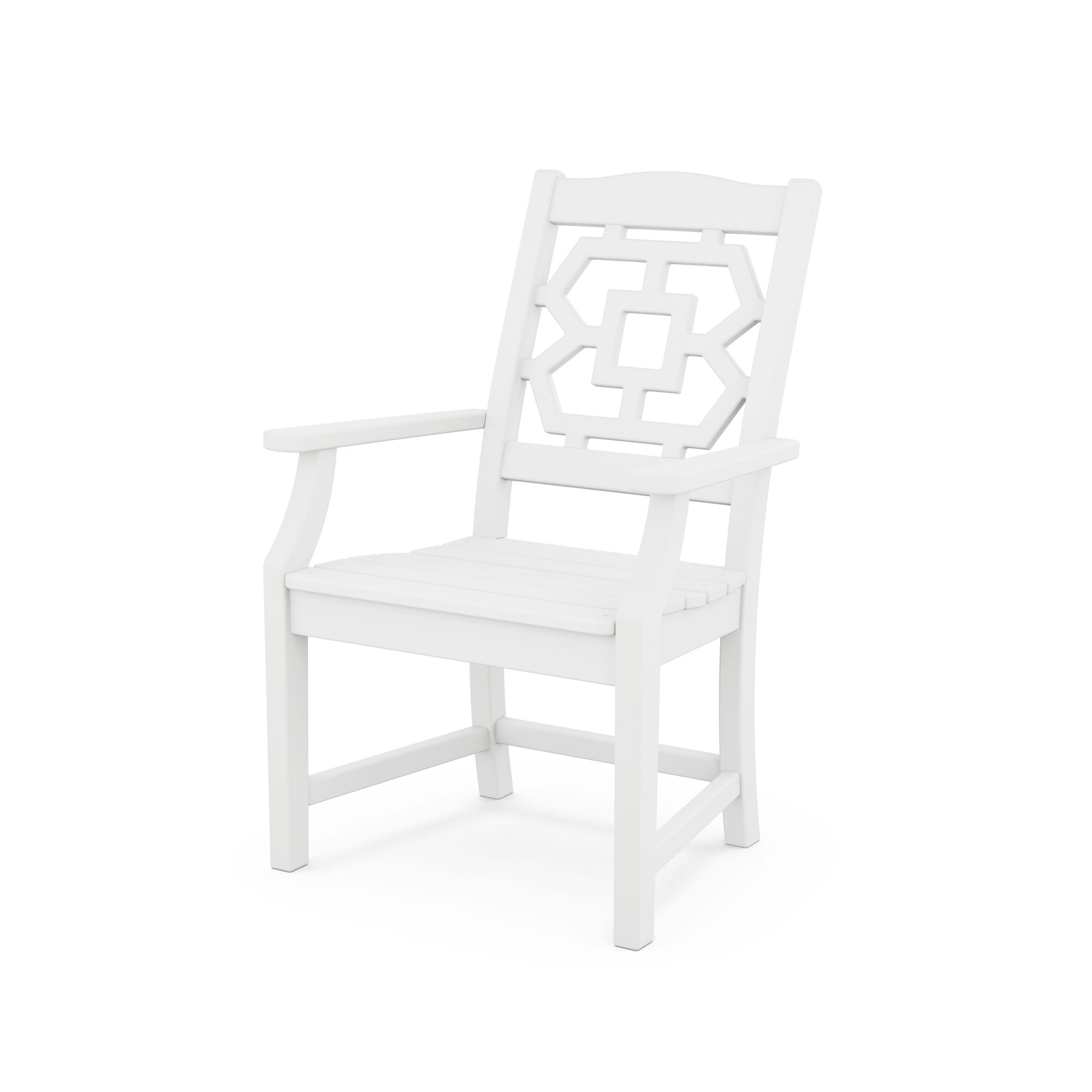  Chinoiserie Dining Arm Chair 