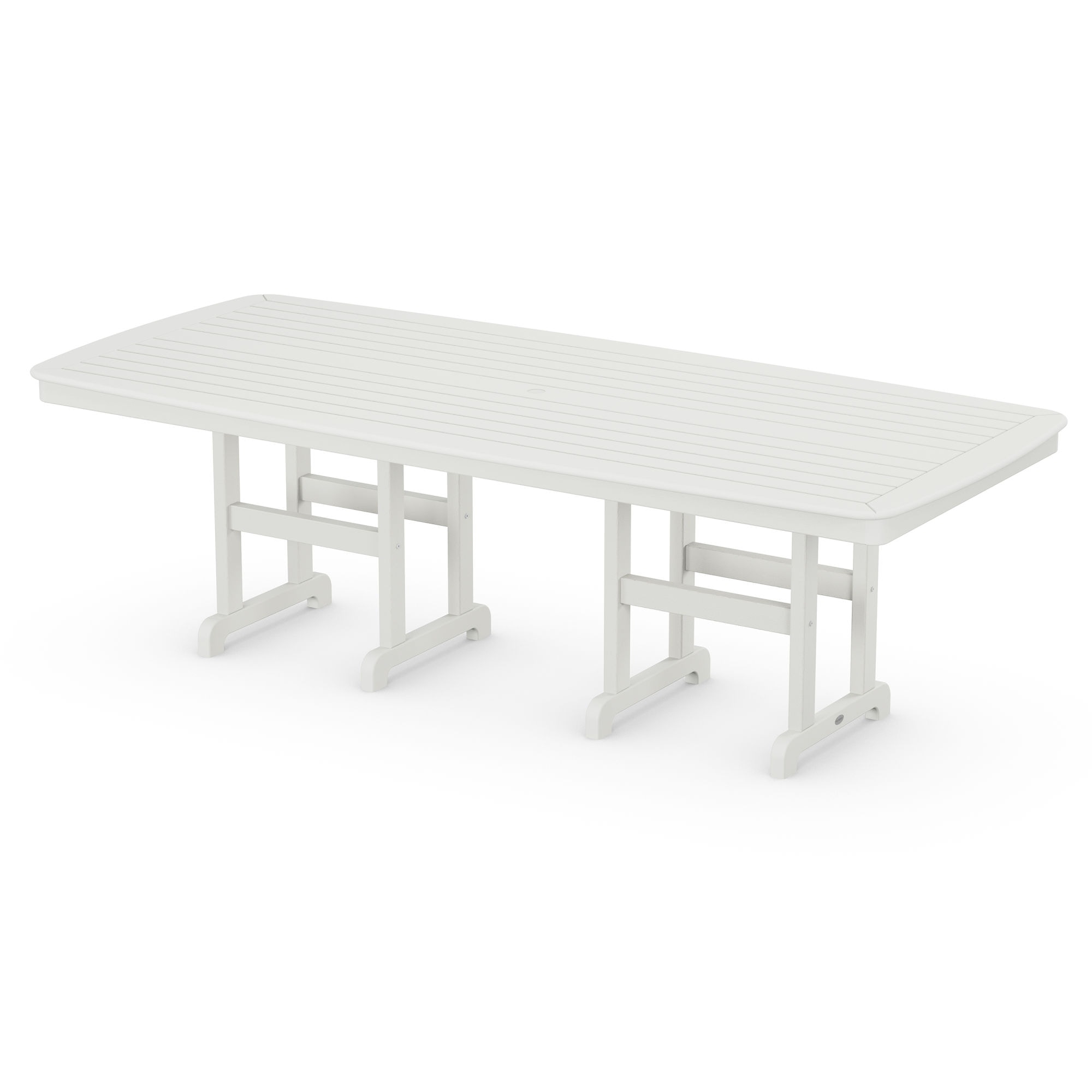 polywood nautical 44 x 96 in dining table