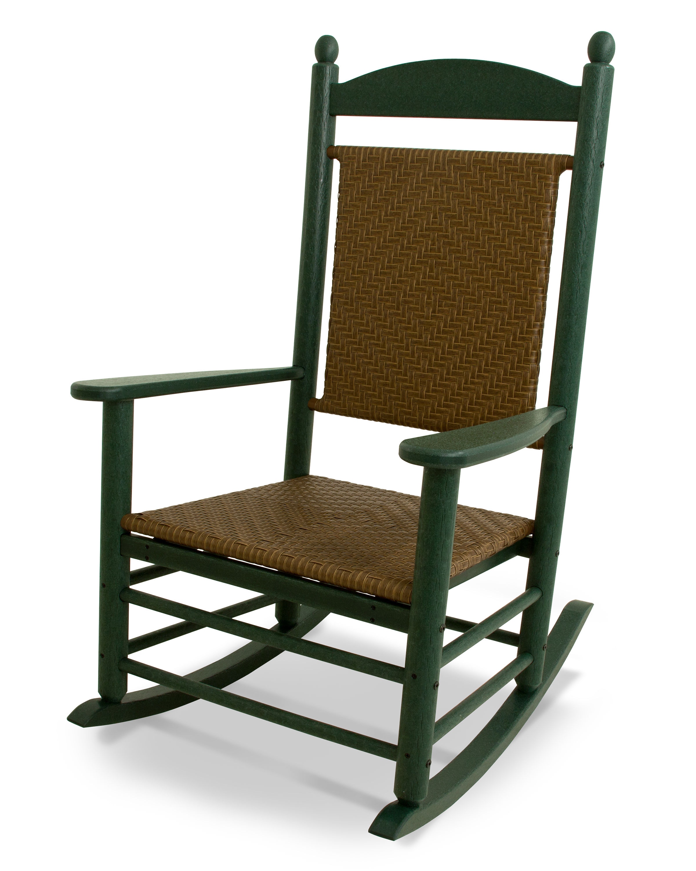 jefferson woven rocking chair