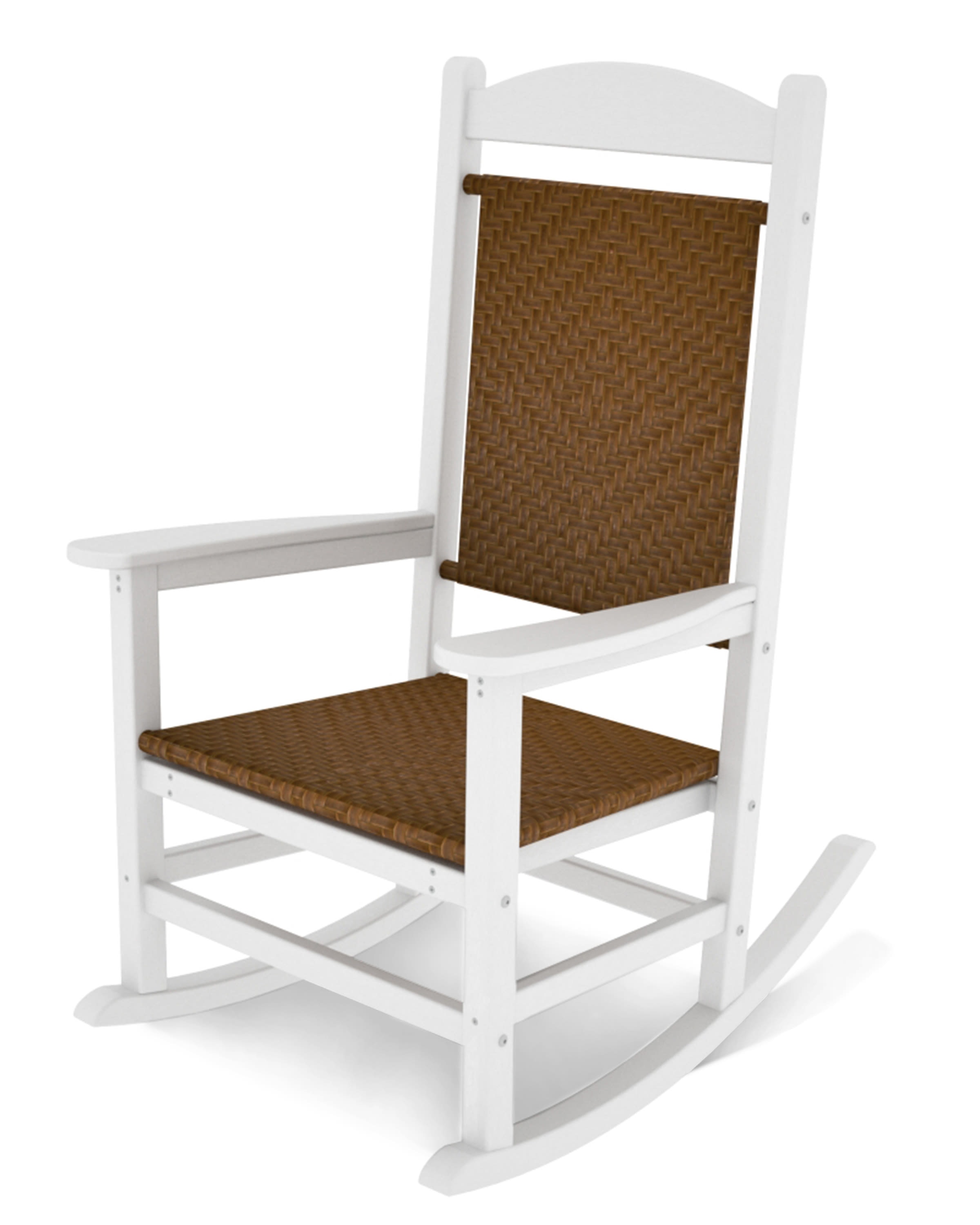 Presidential Woven Rocking Chair 