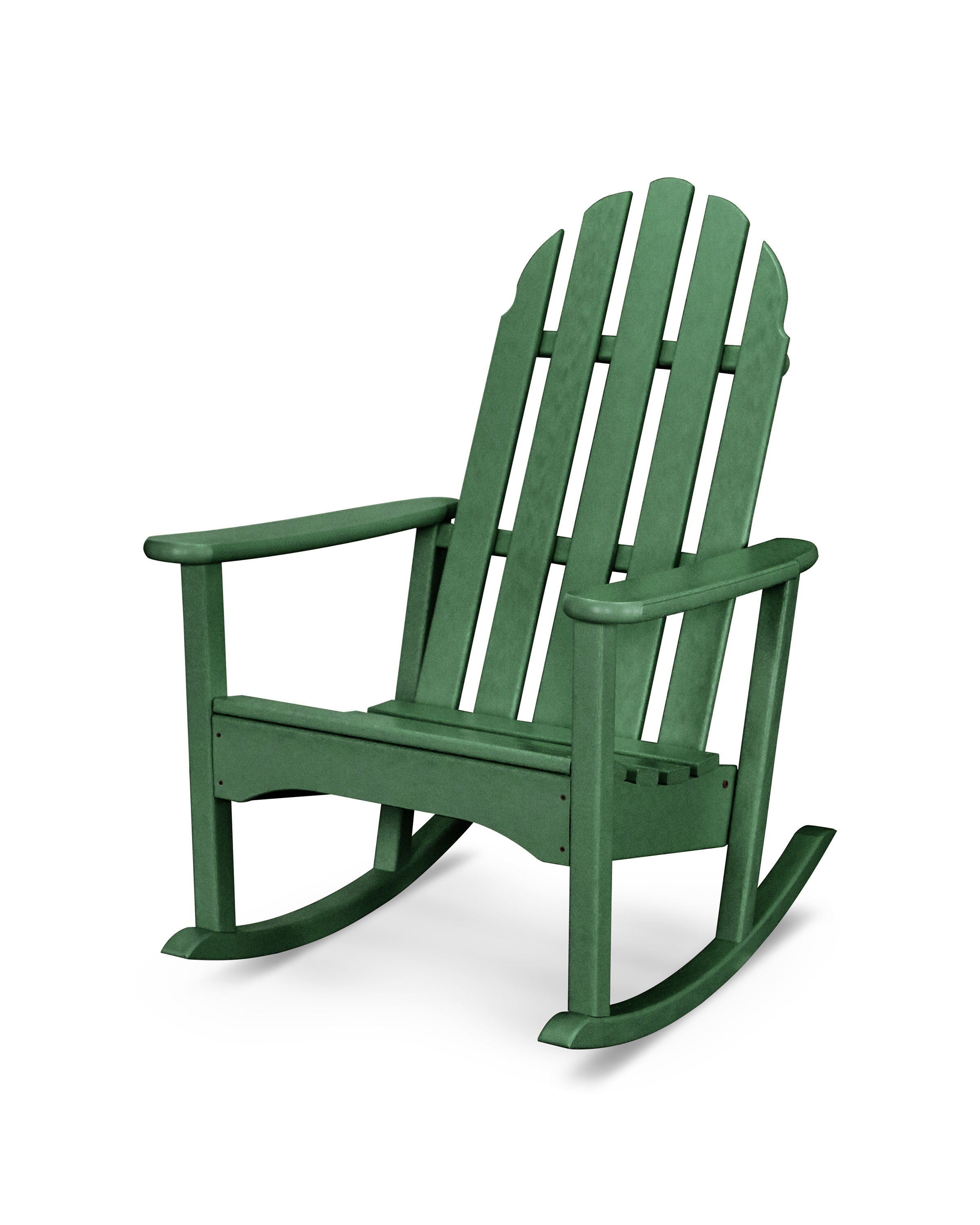  Classic Adirondack Rocking Chair 